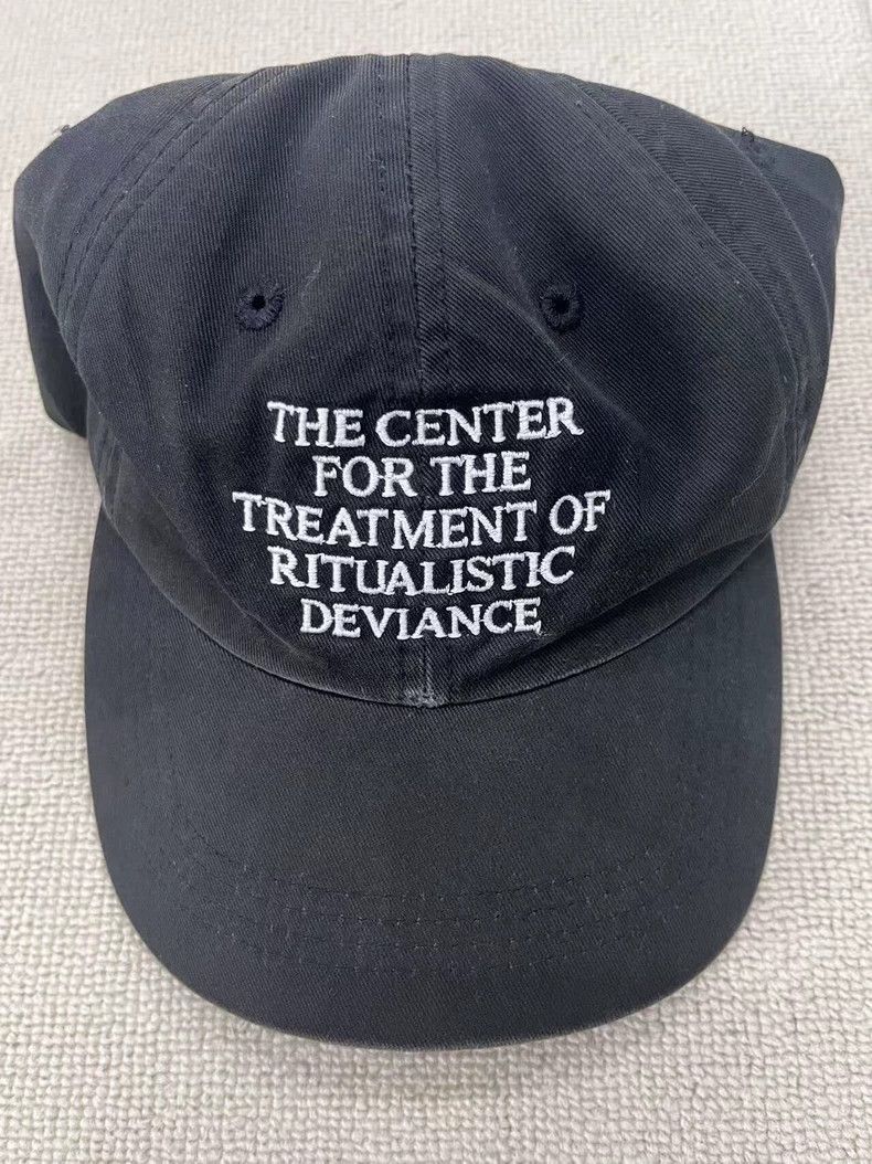 Enfants Riches Deprimes ENFANTS RICHES DEPRIMES Alphabet embroidered cotton cap Size ONE SIZE - 3 Thumbnail