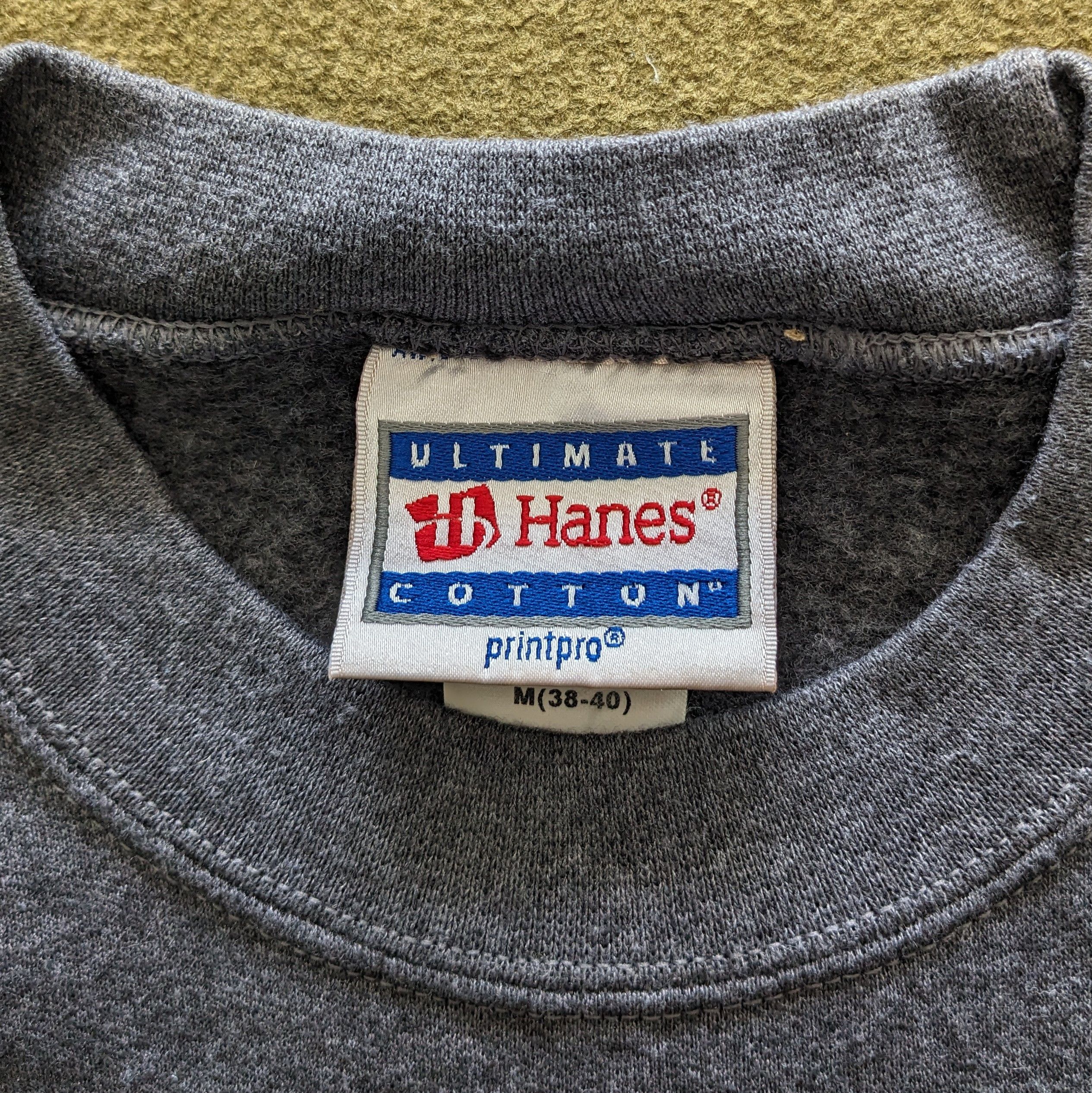 Other Vintage BRISTOL MOTOR SPEEDWAY Crewneck Sweatshirt Size US L / EU 52-54 / 3 - 6 Thumbnail