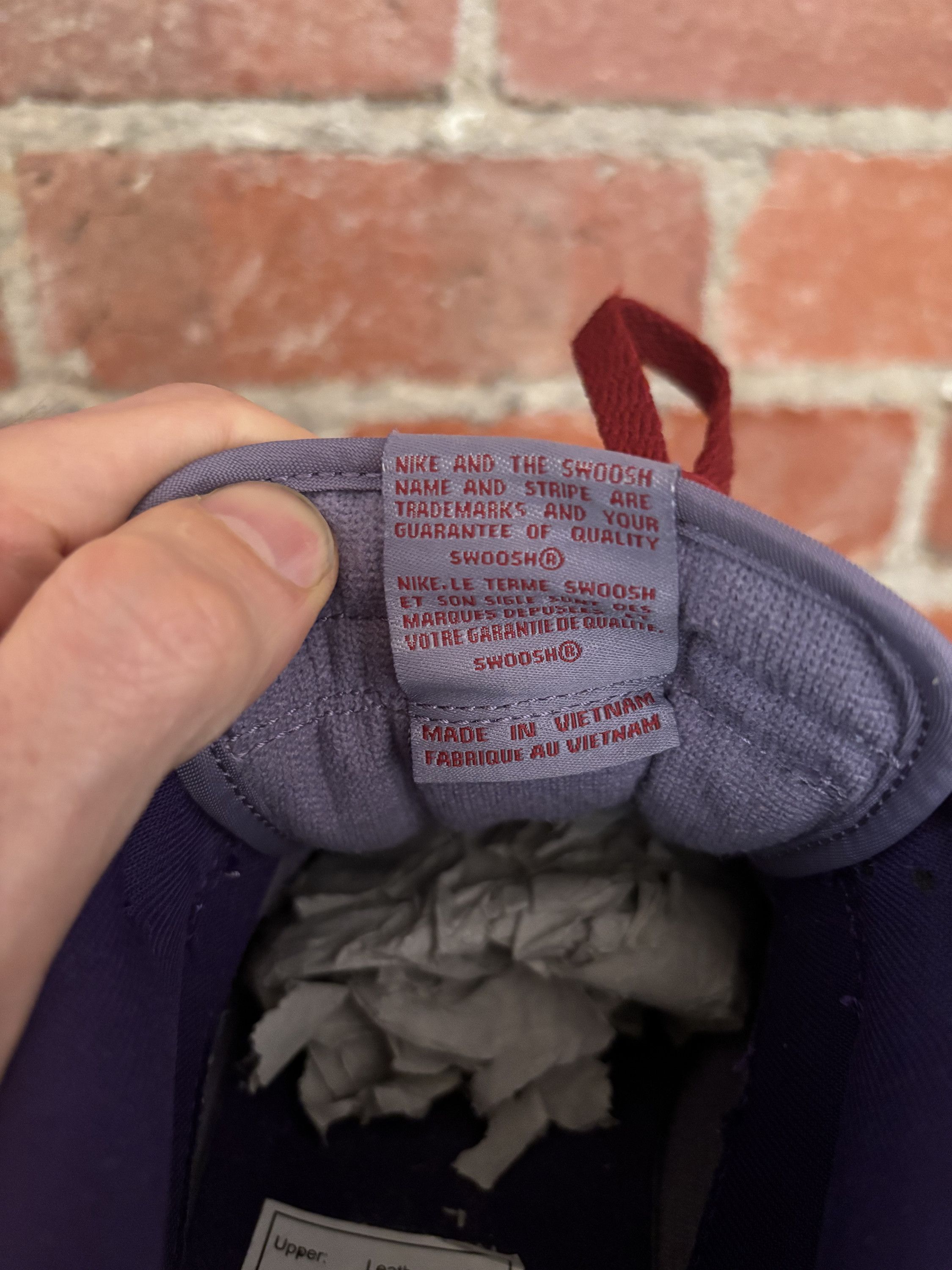 Nike Nike Dunk Low SP Retro Ugly Duckling Pack - Plum (2020) Size US 12 / EU 45 - 8 Thumbnail