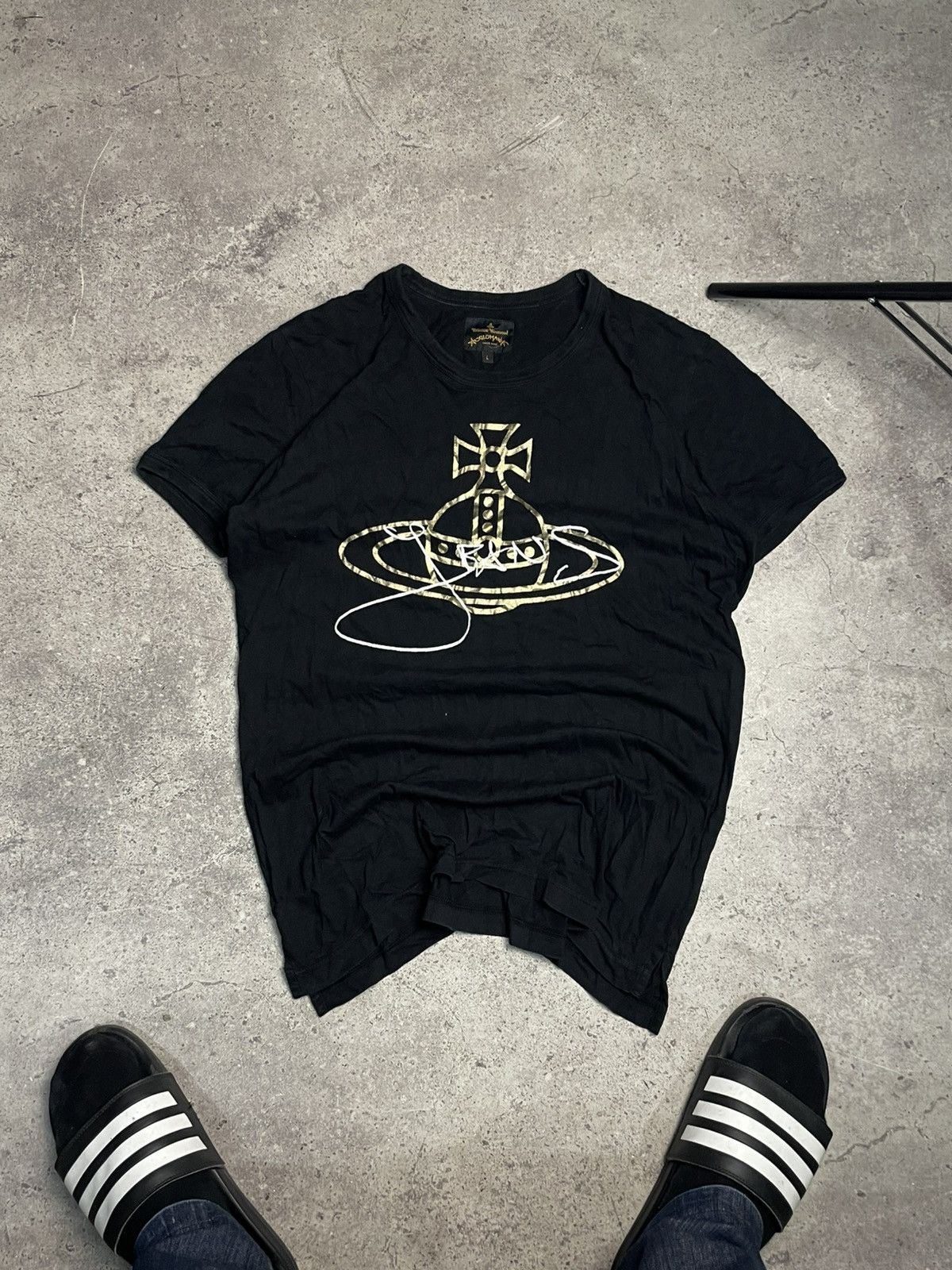 Vivienne Westwood Vivienne Westwood T-shirt Big Logo L Size Size US L / EU 52-54 / 3 - 1 Thumbnail