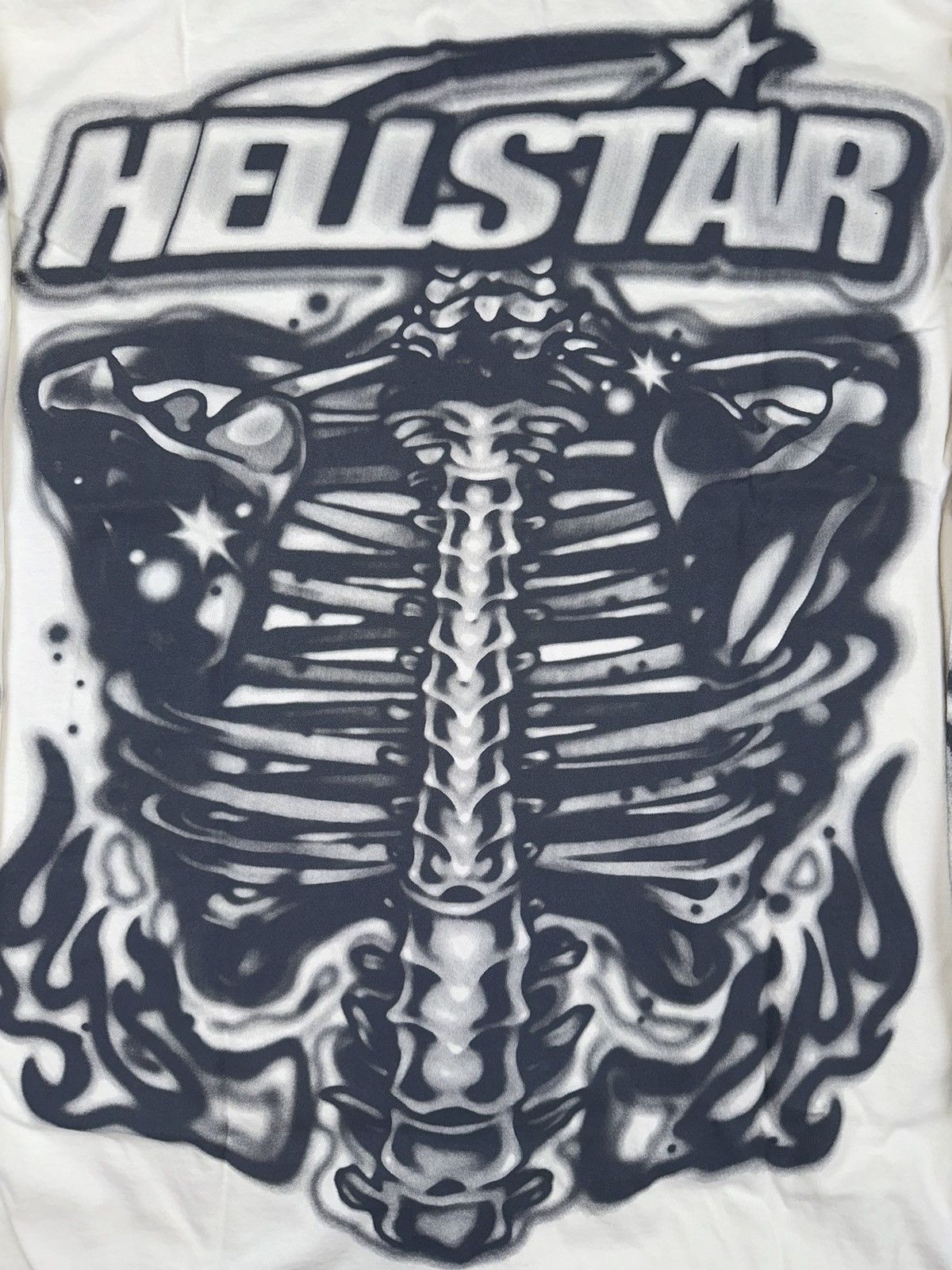 HELLSTAR Hellstar Bones Long Sleeve T-shirt Size US M / EU 48-50 / 2 - 4 Thumbnail