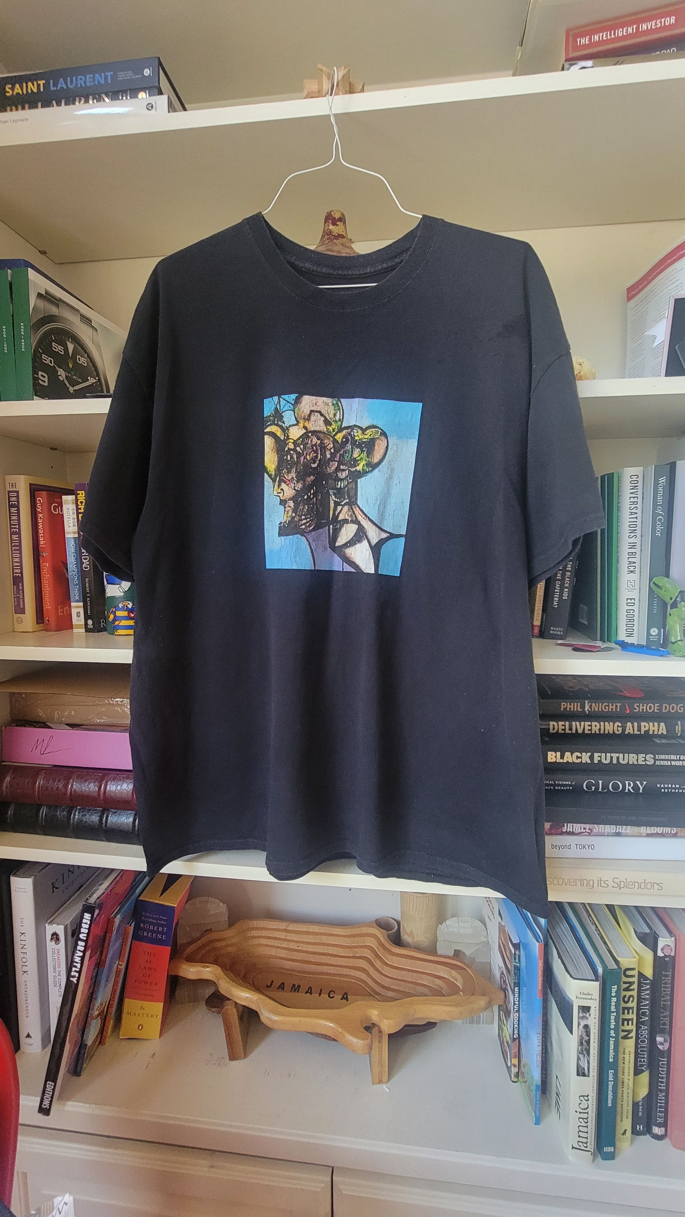 Travis Scott × George Condo Tシャツ XL Travis Scott George Condo Portrait Tee XL Cactus Jack Deluxe