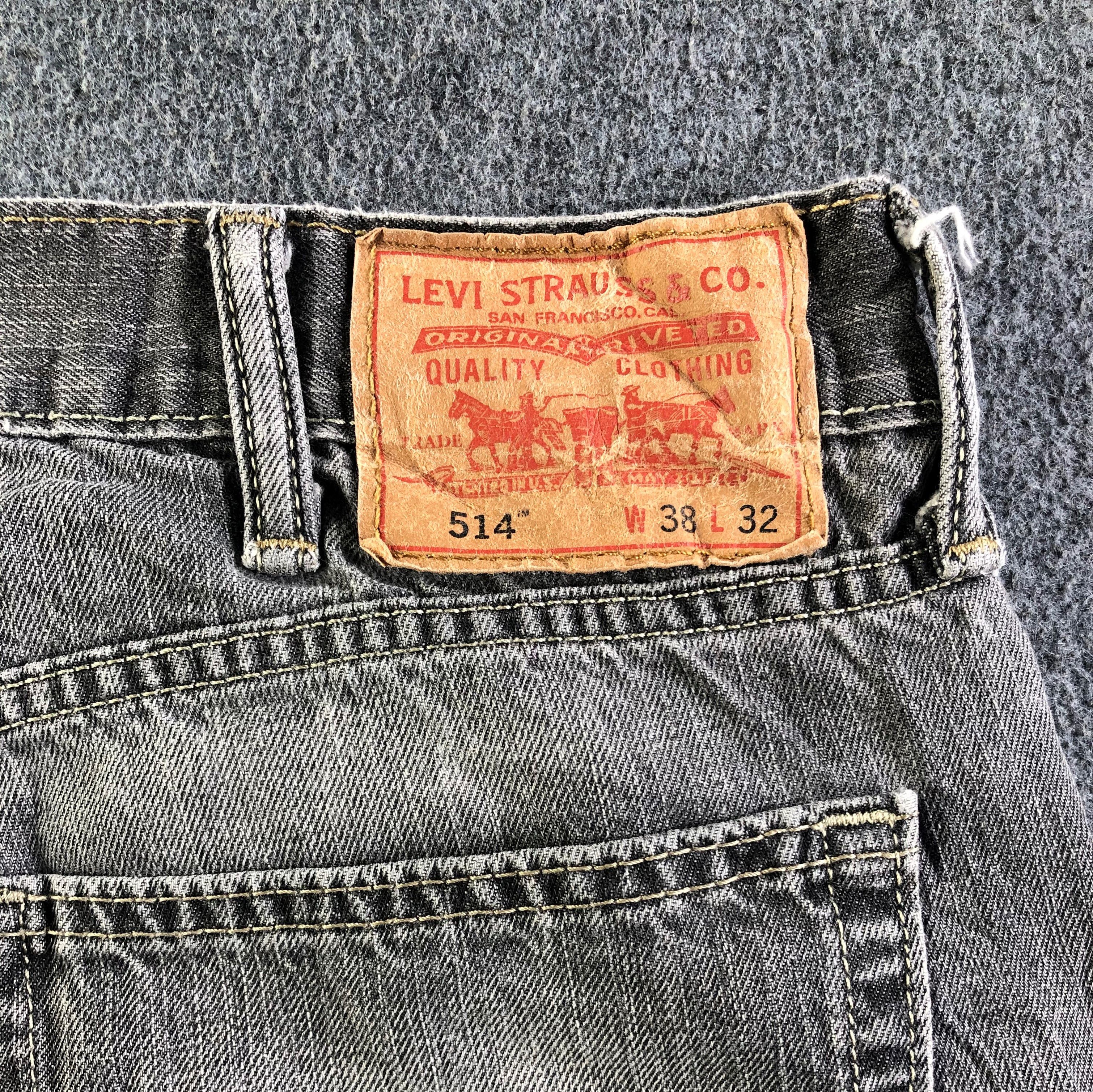 Levi's Vintage Levis 514 Jeans-J4238 Size US 37 - 5 Thumbnail
