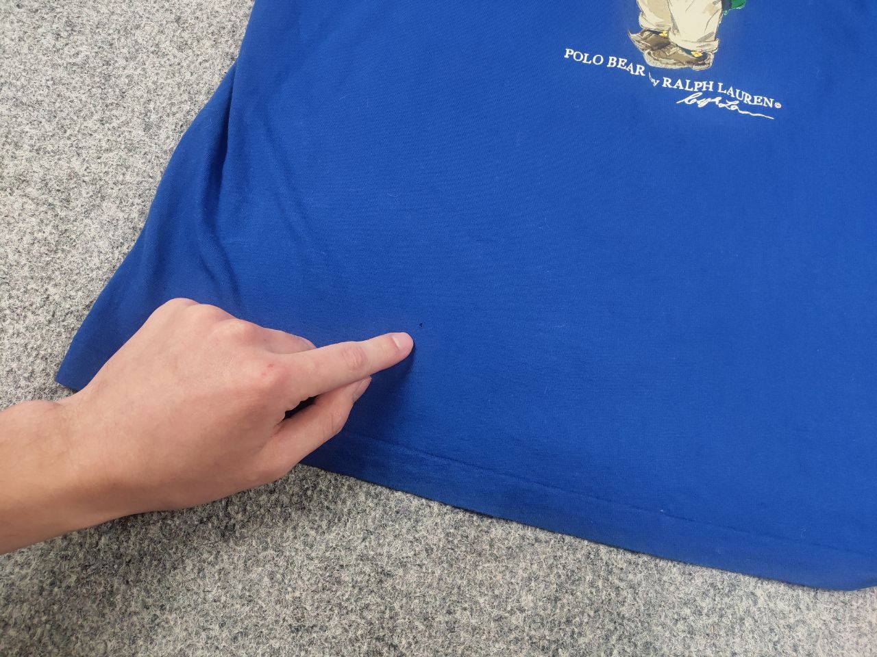 Polo Ralph Lauren Polo Bear By Ralph Lauren Logo Vintage T-Shirt Retro Tee Y2K Size US XL / EU 56 / 4 - 8 Thumbnail