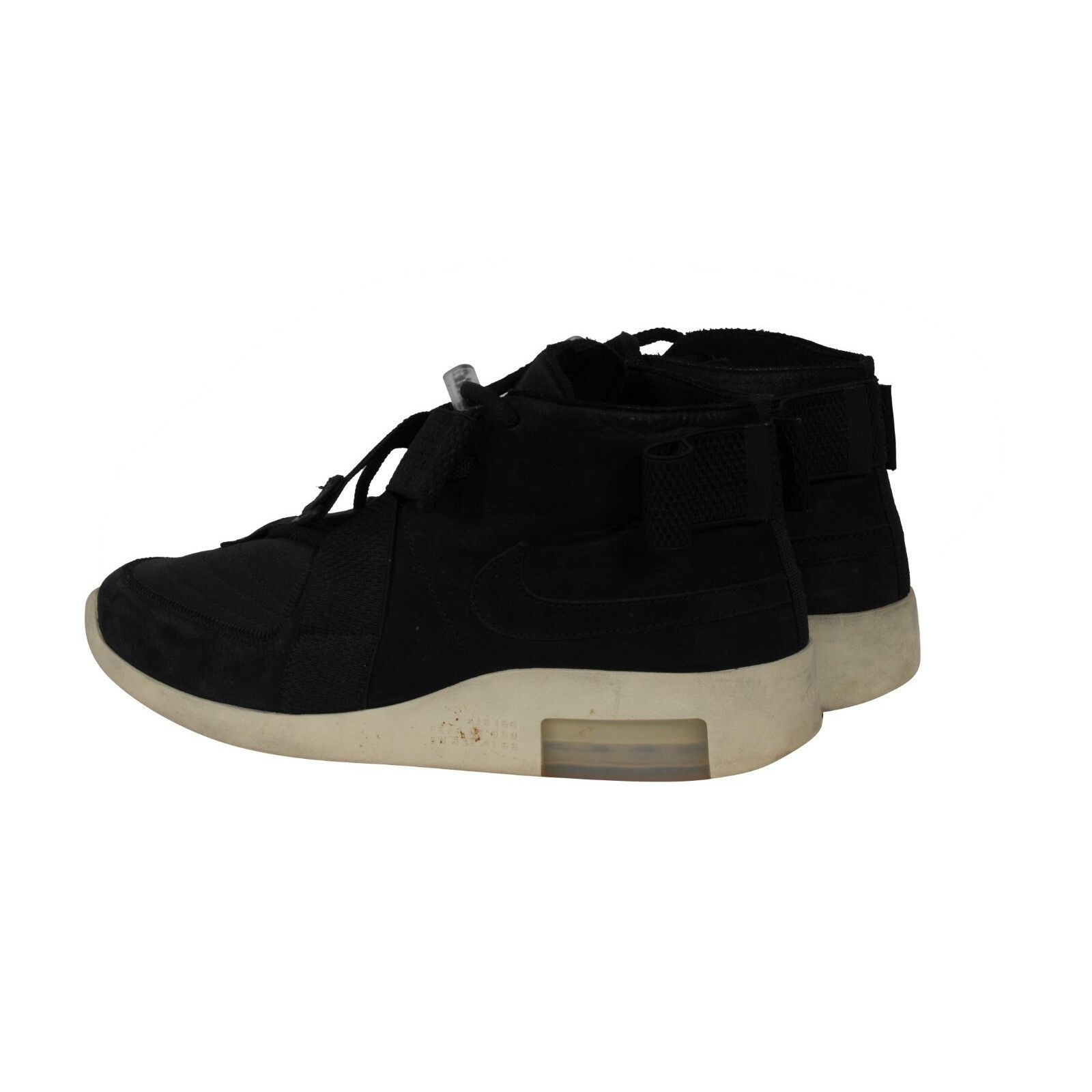Fear of God × Nike Air Fear of God Raid Mid Tops Black White -02334 Size US 11 / EU 44 - 5 Thumbnail
