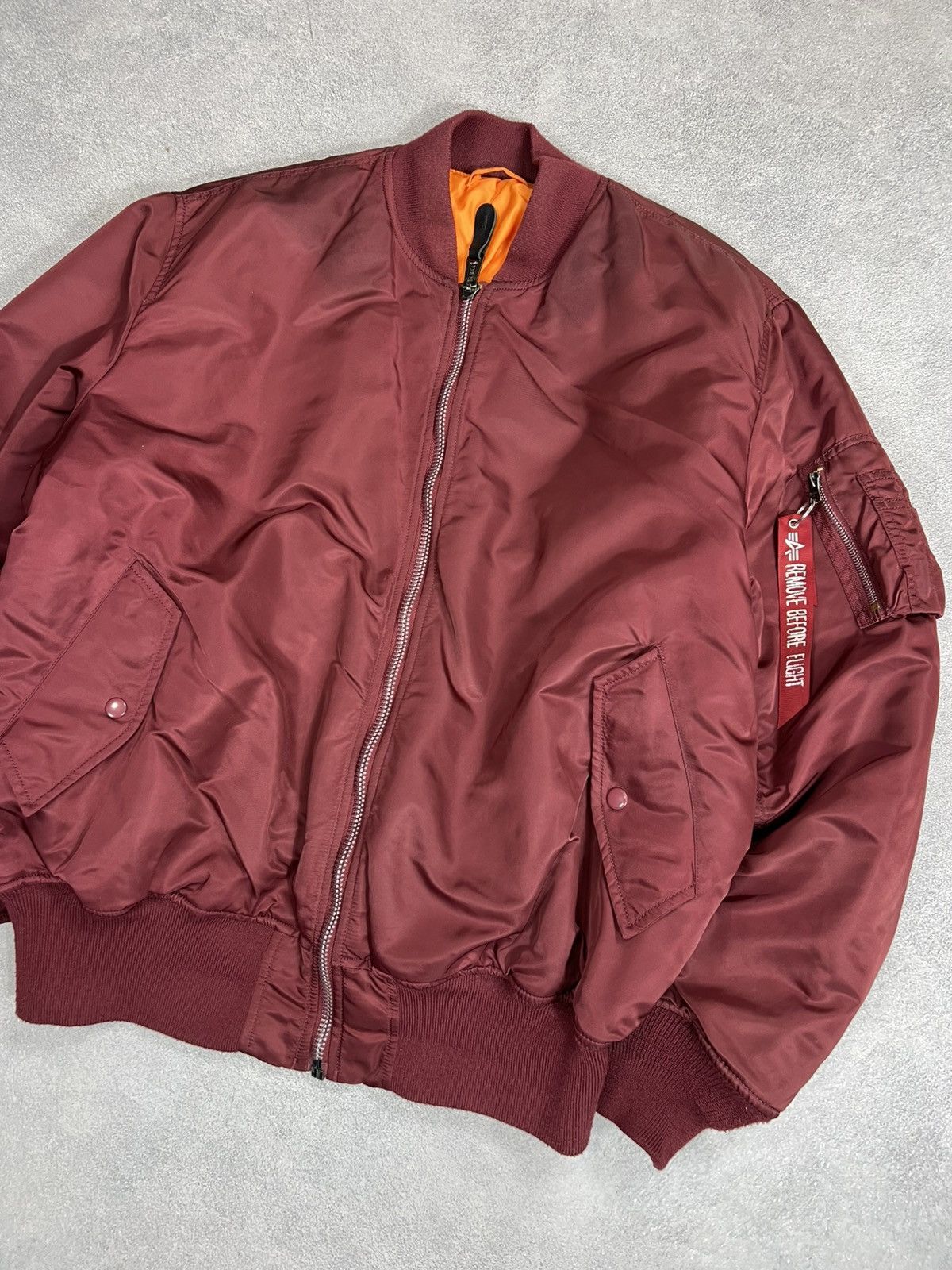 Alpha Industries Alpha Industries MA-1 Flight Jacket Men’s XL Bomber Size US XL / EU 56 / 4 - 8 Thumbnail