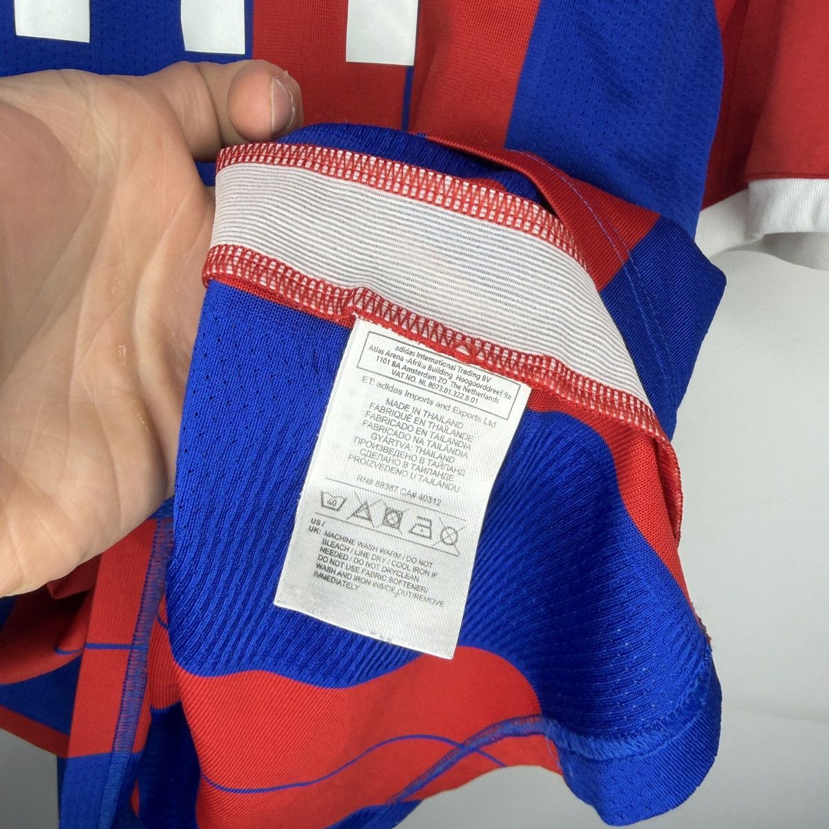 Adidas Adidas Bayern Munich Bastian Schweinsteiger Soccer Jersey Size US M / EU 48-50 / 2 - 8 Thumbnail