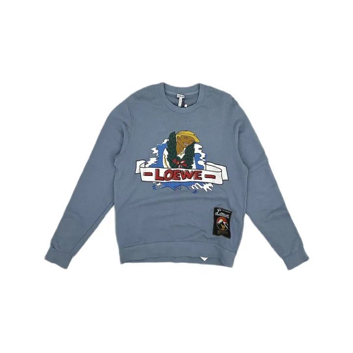 Loewe Loewe Casual Colorful Graphic Sweatshirt Size US M / EU 48-50 / 2 - 1 Thumbnail