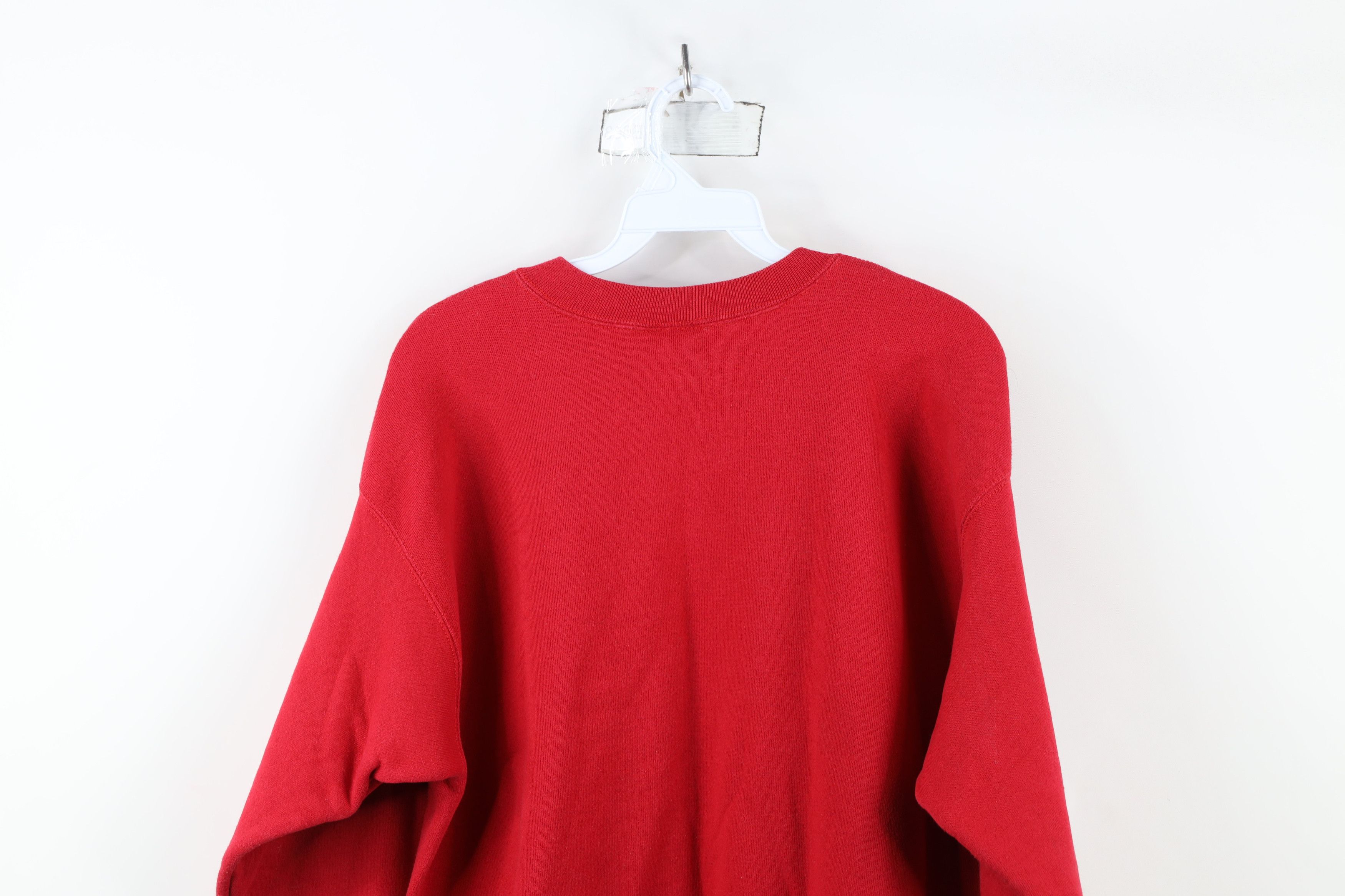 Vintage Vintage 90s Christian Ark Animals Crewneck Sweatshirt USA Size L / US 10 / IT 46 - 11 Thumbnail