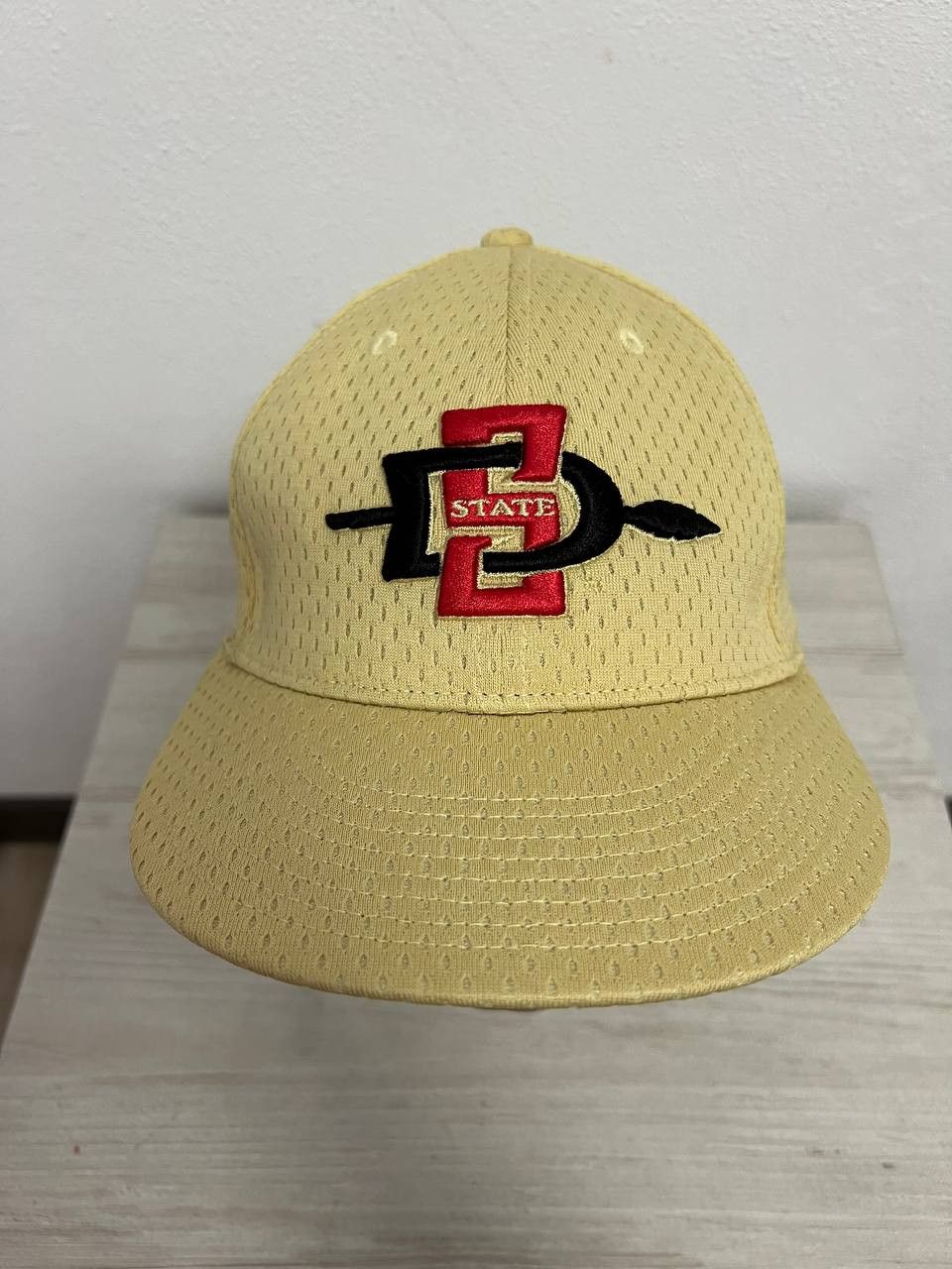 Nike × Vintage Vintage Nike San Diego State Aztecs Hat Cap Snapback size 7 Size ONE SIZE - 5 Thumbnail