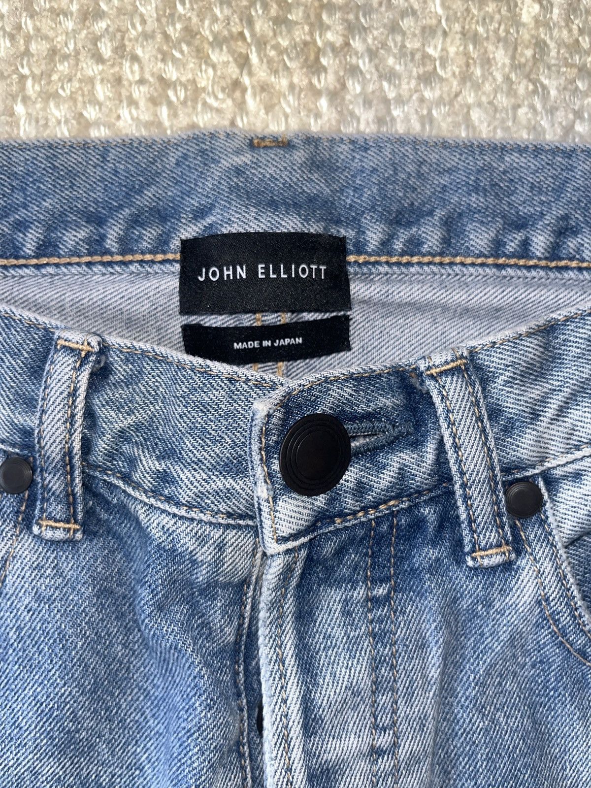 John Elliott John Elliott / Blue ‘The Daze’ Jeans / 29 Size US 29 - 2 Thumbnail