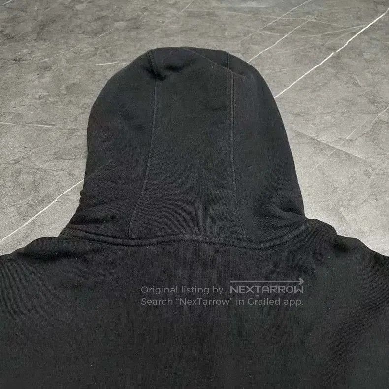 Burberry Burberry Black White Print Hoodie. Size US XL / EU 56 / 4 - 5 Thumbnail