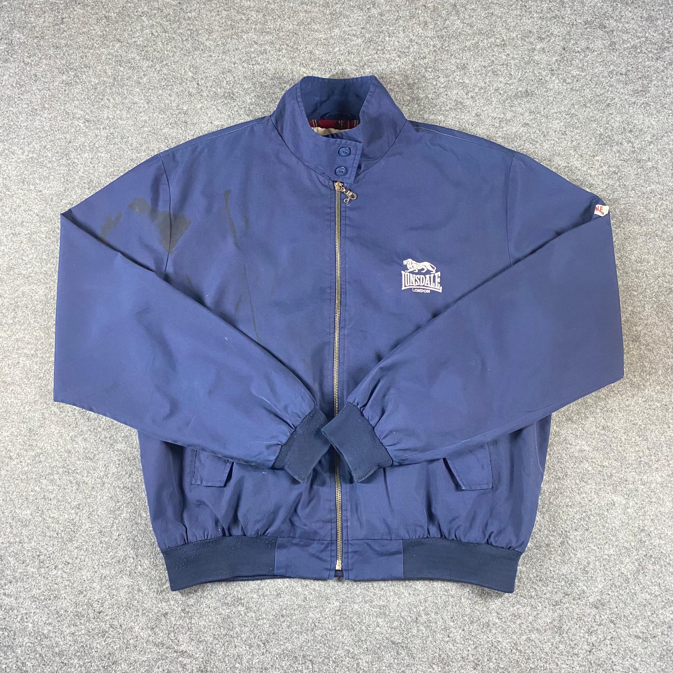 Lonsdale Vintage Lonsdale London Punk Jacket Size US L / EU 52-54 / 3 - 3 Thumbnail