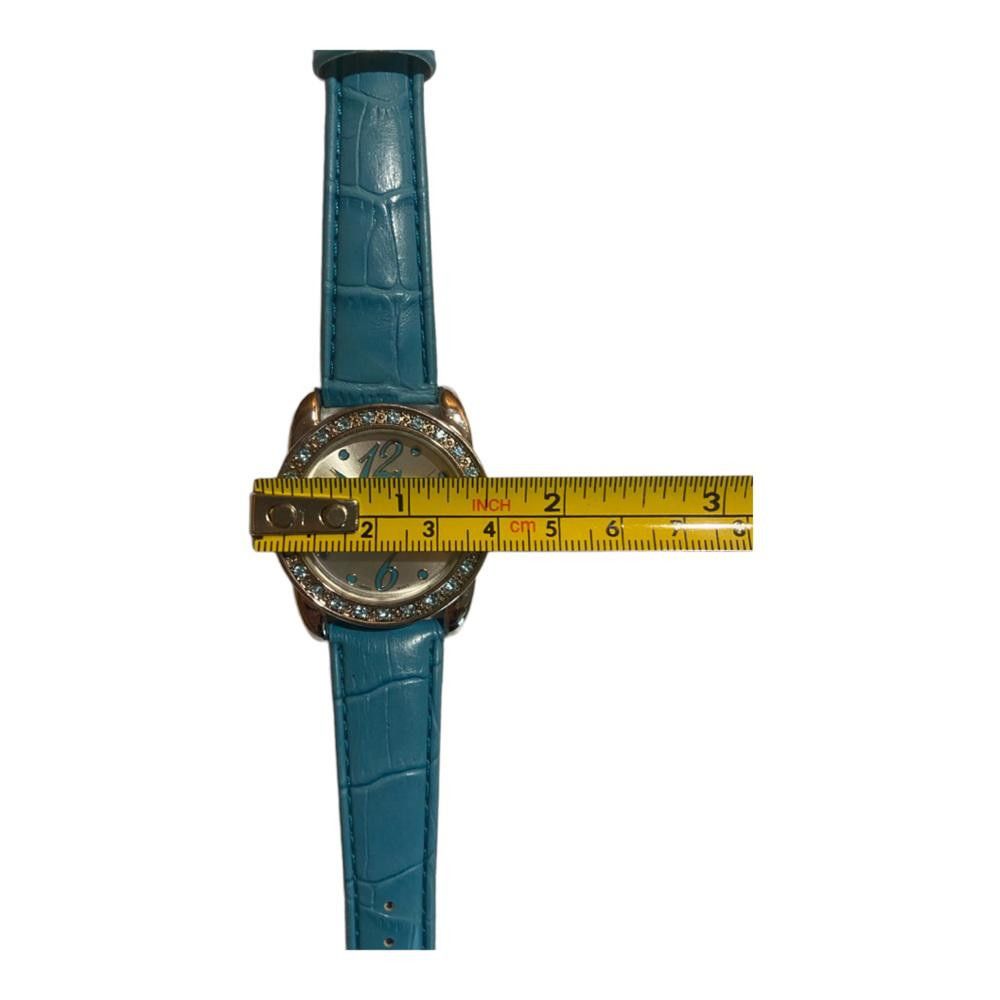 Designer NWOT Y2K Faux Leather Watch Size ONE SIZE - 3 Thumbnail