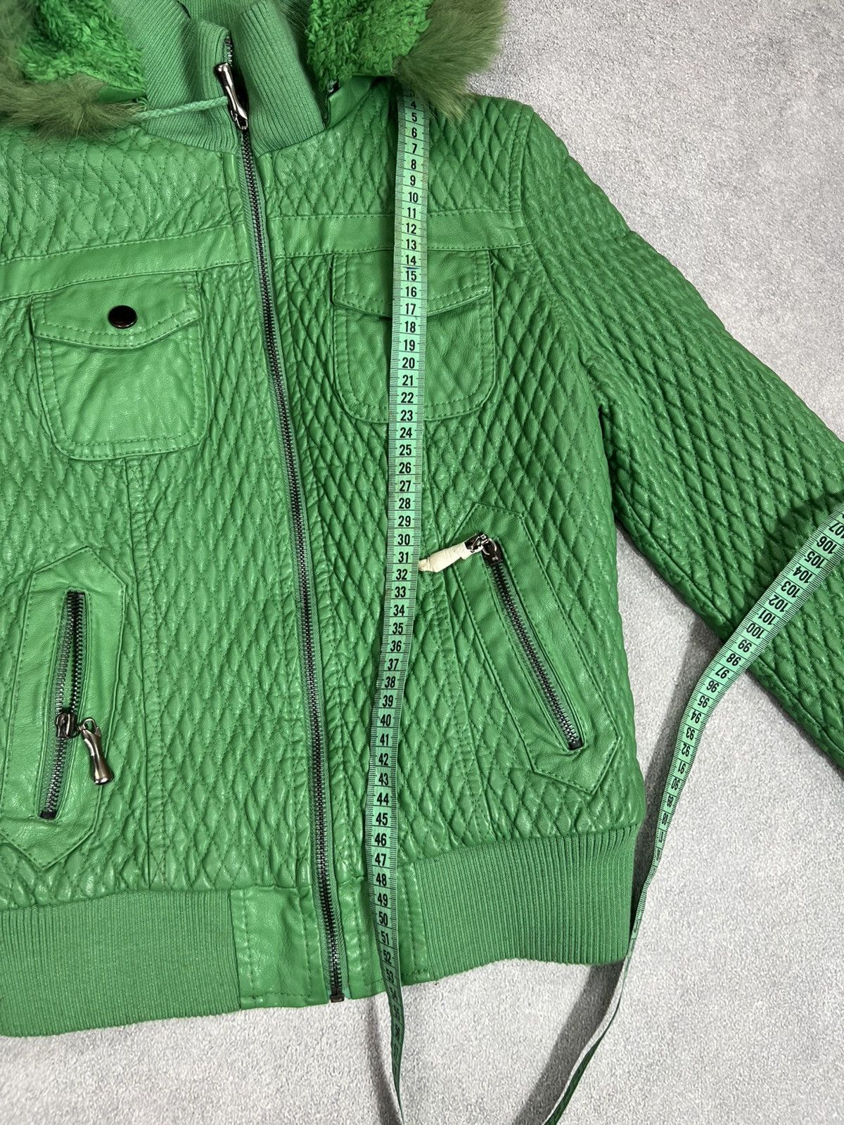 Hysteric Glamour VTG Kapital Style Real Leather Ral Fur Mohair Jacket 90s Size US S / EU 44-46 / 1 - 10 Thumbnail