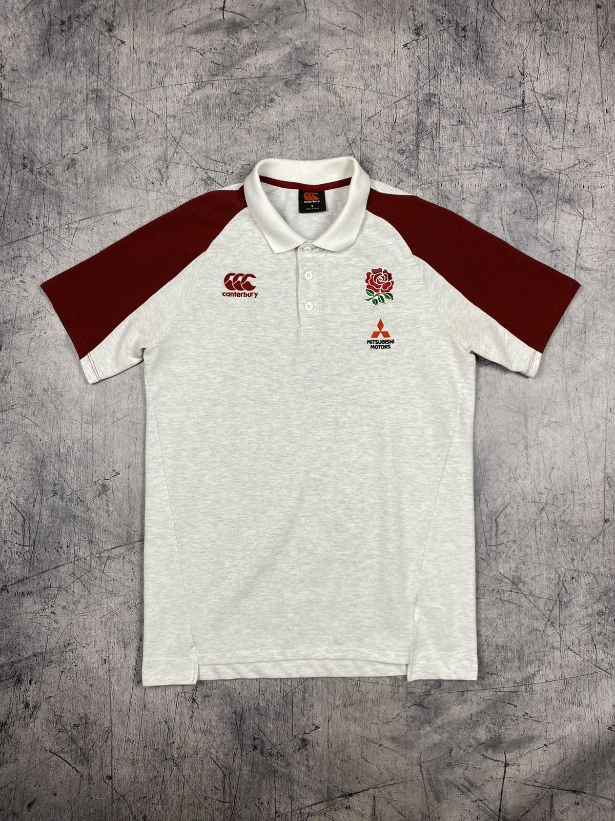Canterbury of New Zealand Vintage Canterbury of New Zealand Mitsubishi Rugby Shirt Size US S / EU 44-46 / 1 - 2 Thumbnail