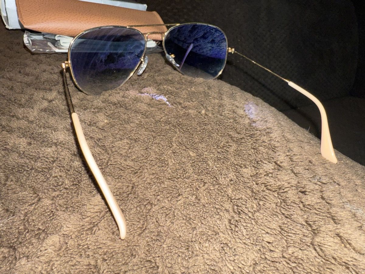 RayBan RayBan Aviator Gold Sunglasses RB3025 w/ box, case & cloth Size ONE SIZE - 15 Thumbnail