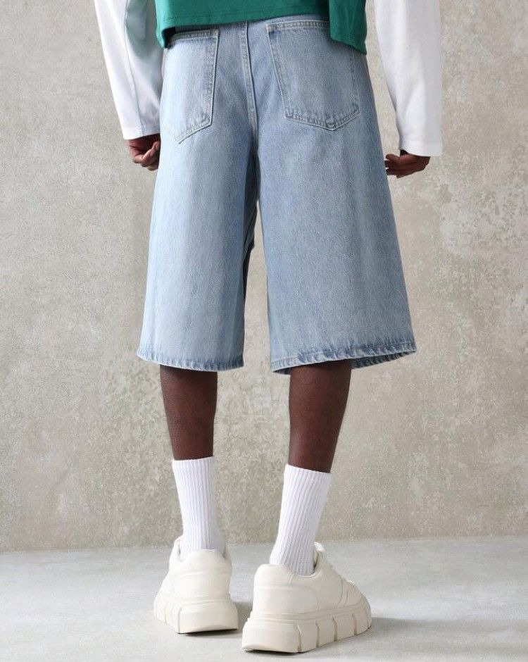 Japanese Brand Y2k Style Short Denim Size US 36 / EU 52 - 4 Thumbnail
