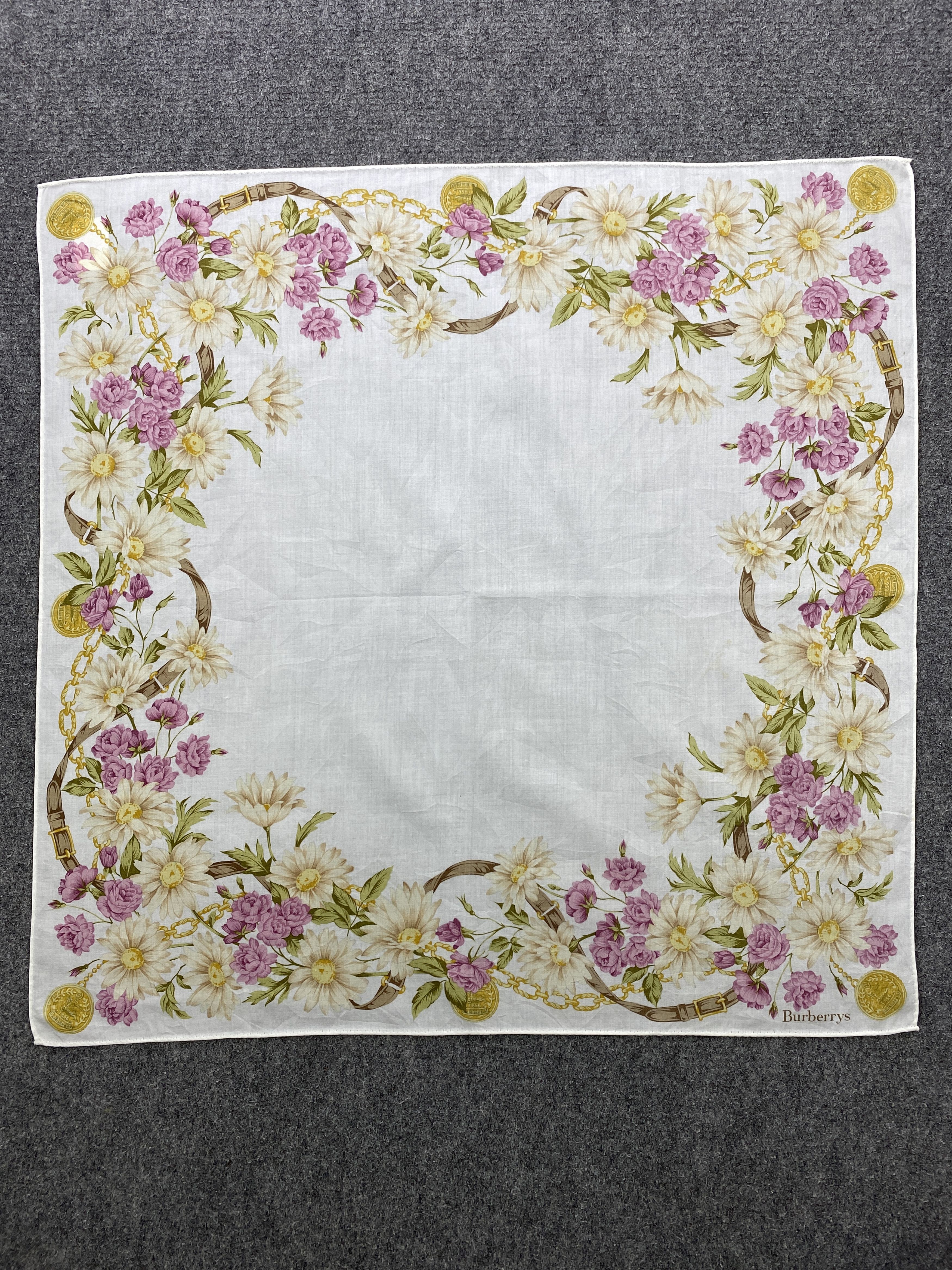 Burberry Burberry Handkerchief / Bandana / Neckerchief HKC0681 Size ONE SIZE - 3 Thumbnail