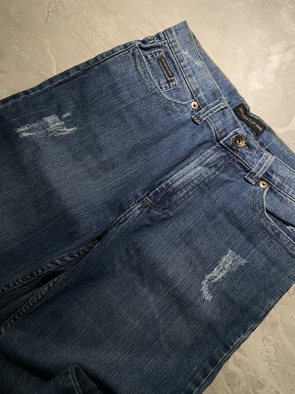 Vintage Baggy Japanese Vintage Jean / Glamour Number Nine Style 90 Size US 32 / EU 48 - 3 Thumbnail