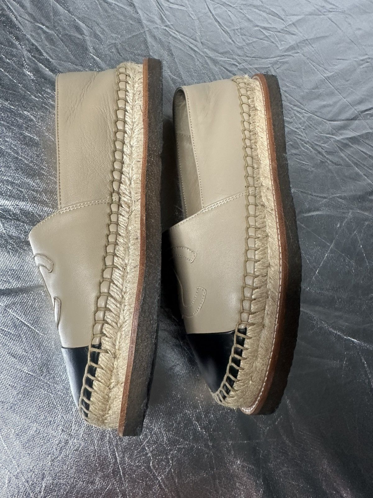Chanel Espadrille by Karl Size US 8 / IT 38 - 2 Thumbnail