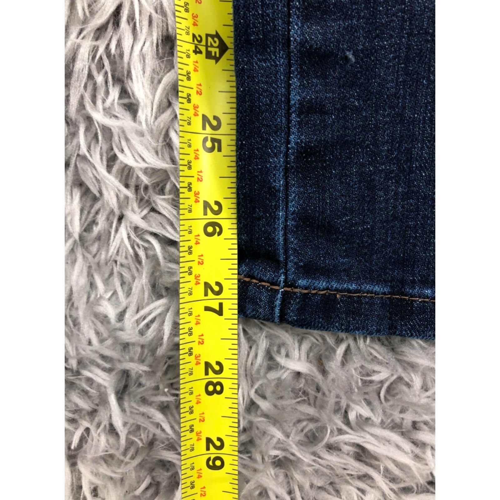 Lee Lee Jeans Size 12 Short Relaxed Straight Denim Blue 5-Pocket Womens Classic Fit Modern Series Size 34" / US 12 / IT 48 - 3 Thumbnail