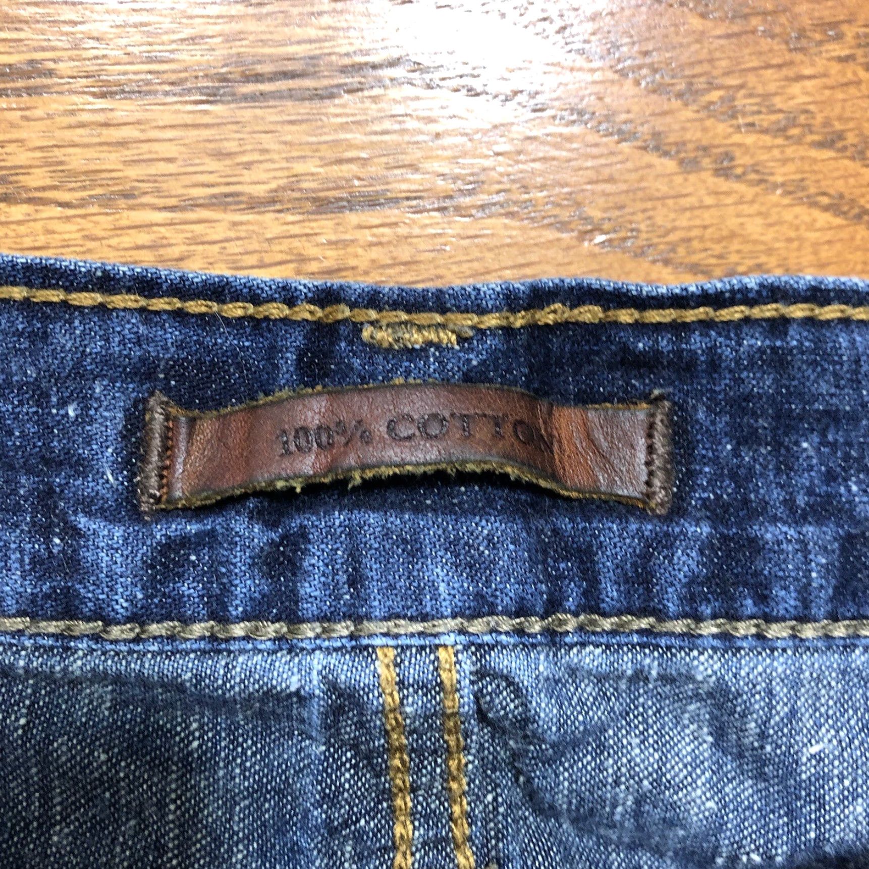 Abercrombie & Fitch Abercrombie & Fitch Jeans Selvedge Straight Japanese Denim 5-Pocket Button Blue 90s Mens 30x32 Vintage No Size US 30 / EU 46 - 7 Thumbnail