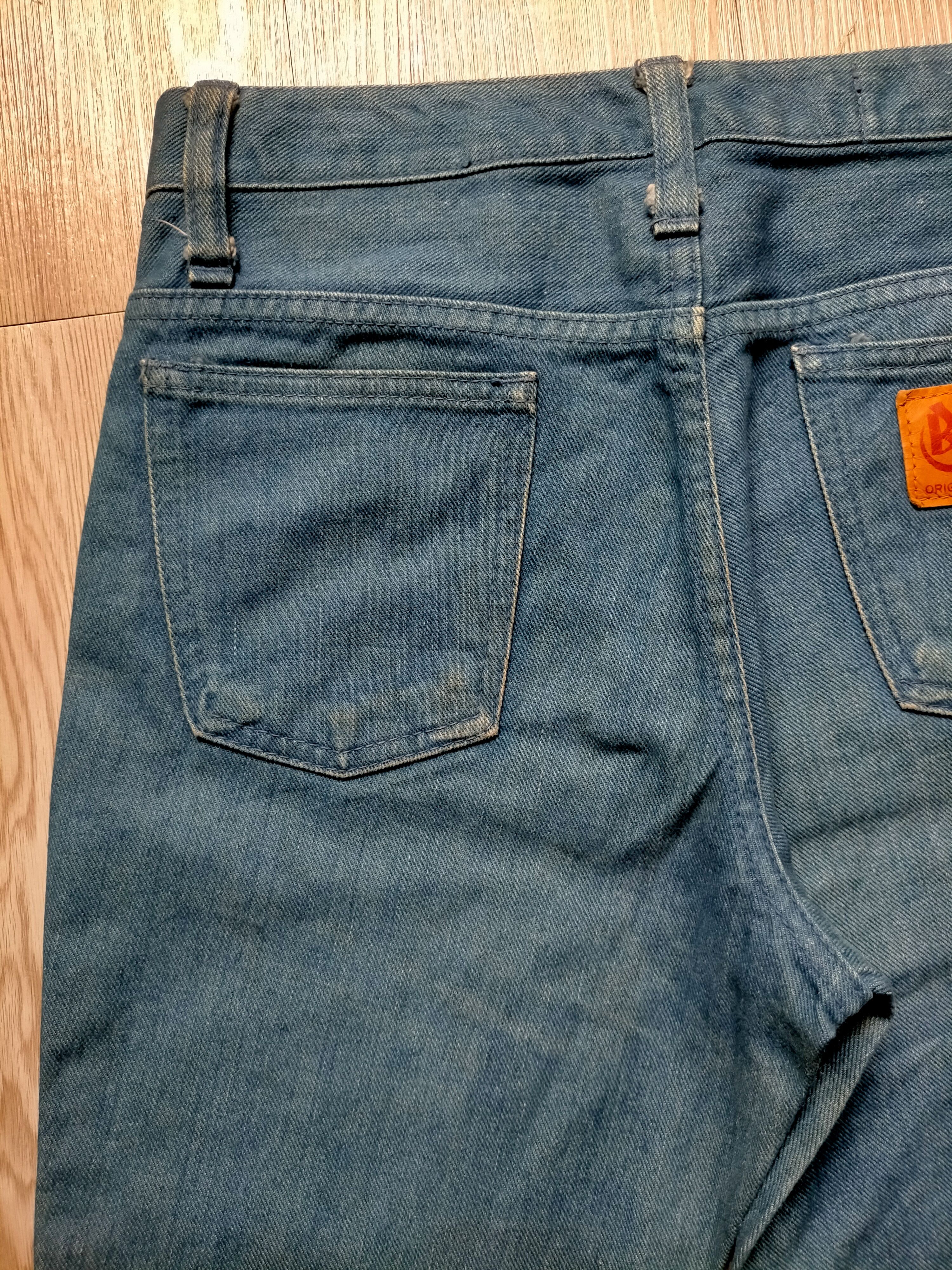 Hysteric Glamour Vtg 70s Bobson Flare Jeans Japan Size US 27 - 13 Thumbnail