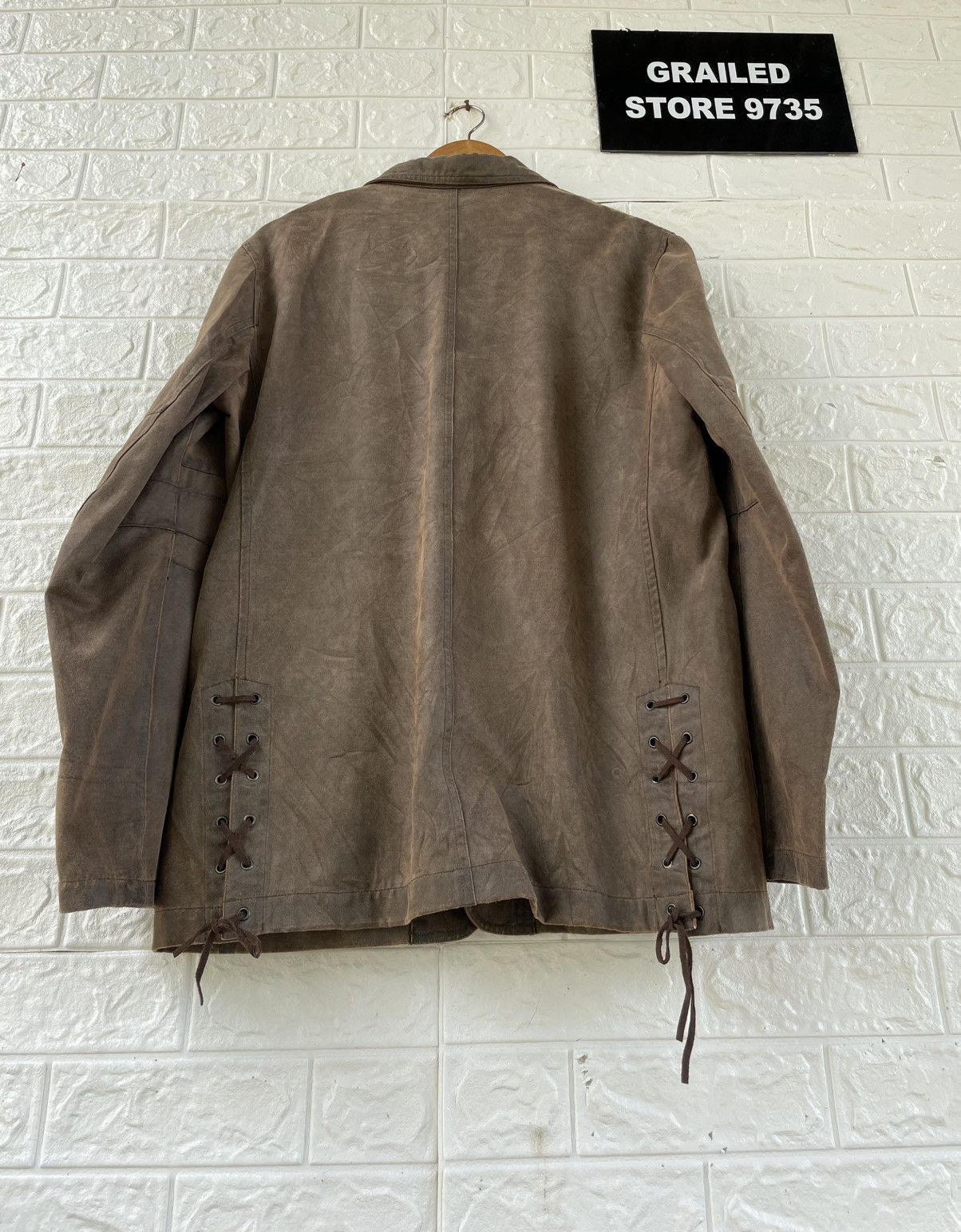 Japanese Brand × Vintage Vintage TG Jacket Size US L / EU 52-54 / 3 - 2 Thumbnail