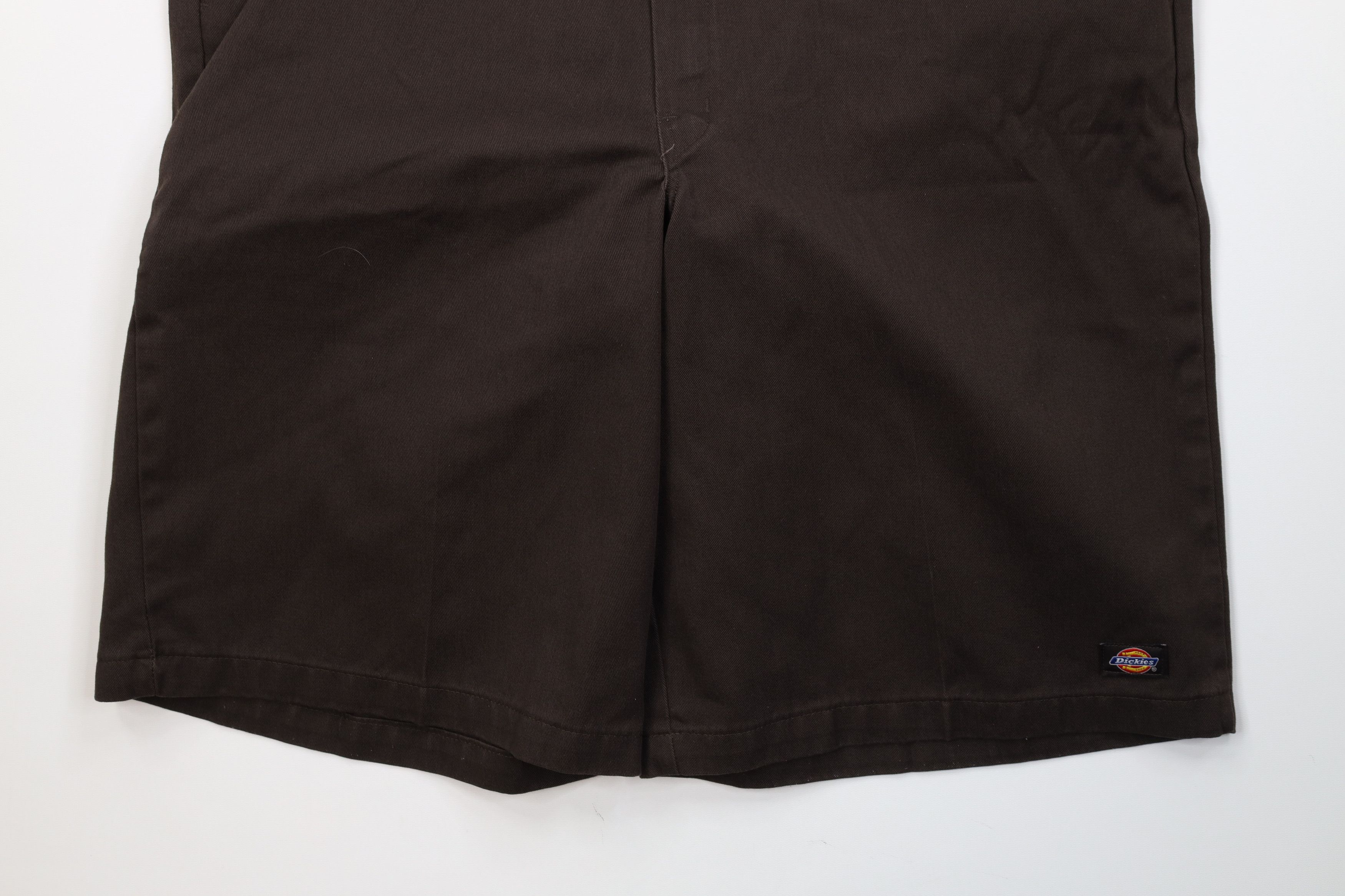 Dickies Vintage Y2K Dickies Workwear Baggy Relaxed Shorts Brown Size US 40 / EU 56 - 5 Thumbnail