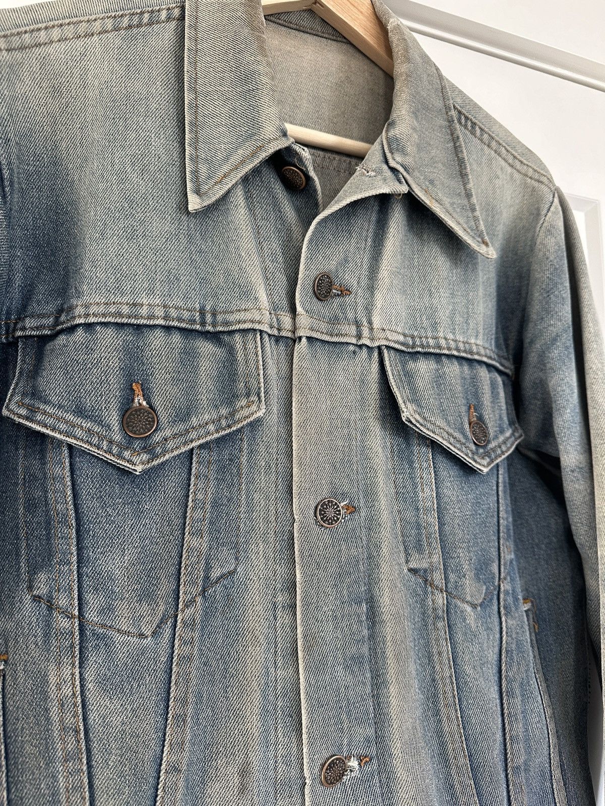 Vintage American Vintage Denim Jacket Size US M / EU 48-50 / 2 - 3 Thumbnail