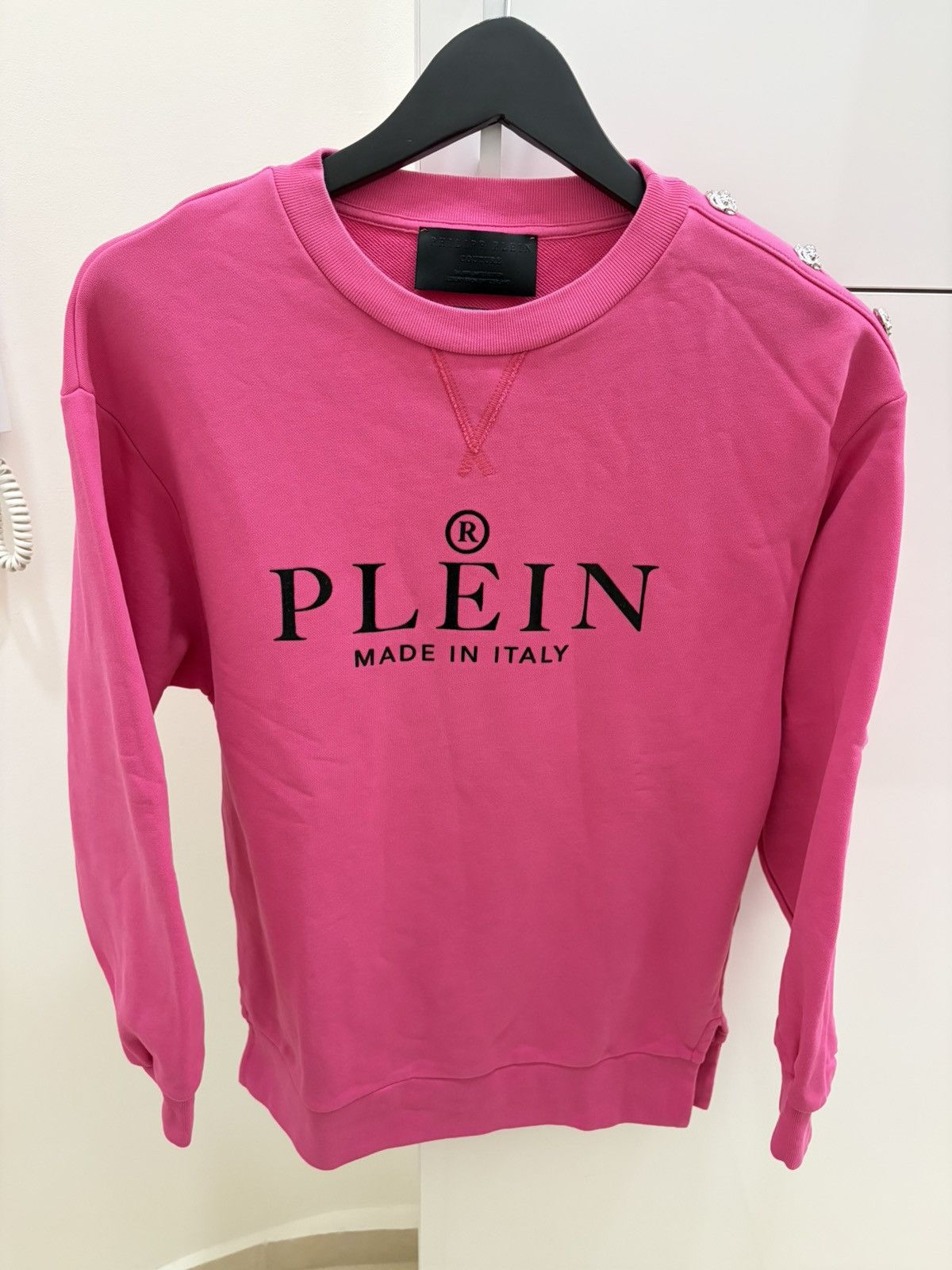 Philipp Plein Philipp Plein Women’s Oversized Sweatshirt Size M / US 6-8 / IT 42-44 - 1 Thumbnail