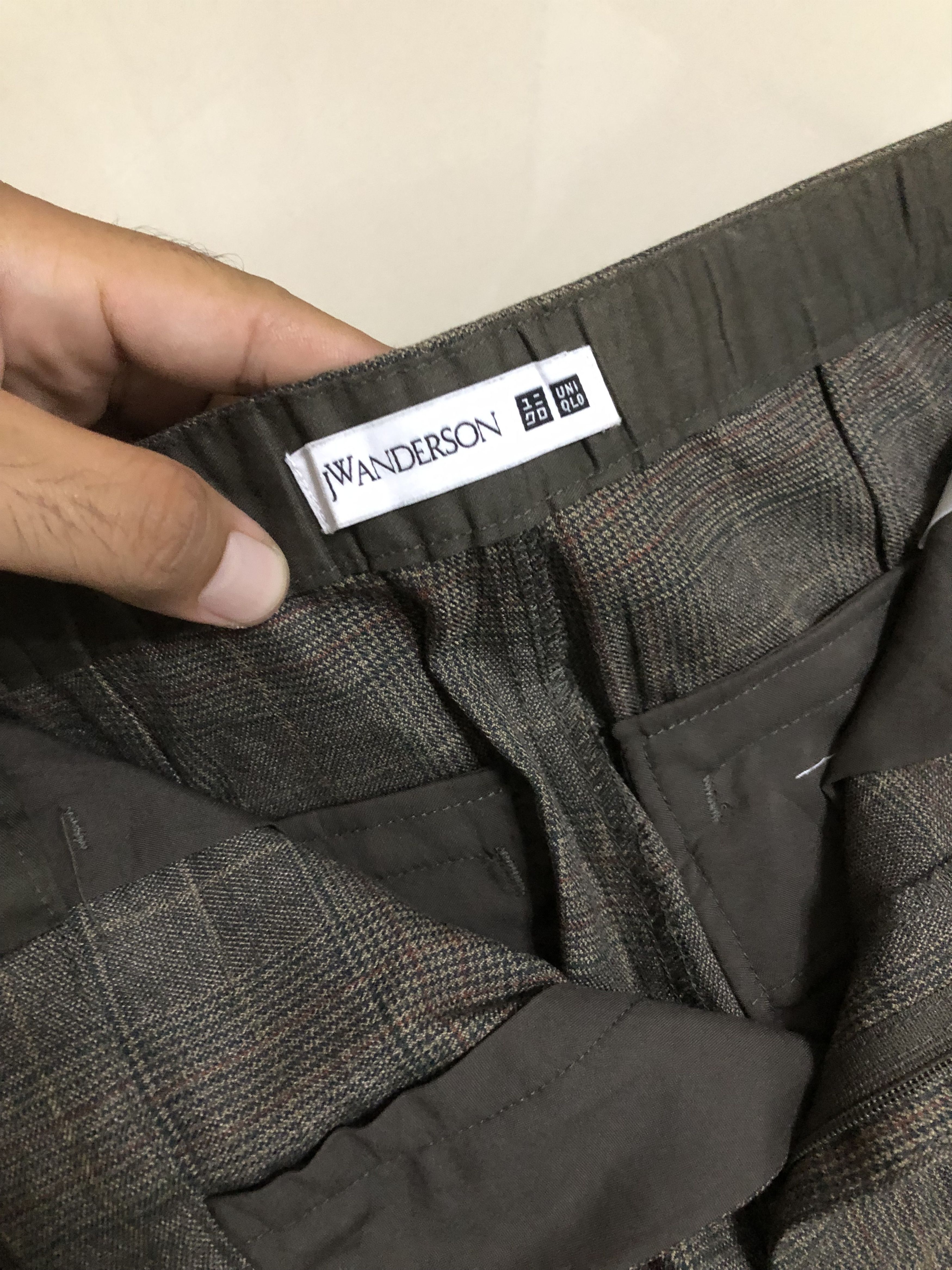 JW Anderson × Uniqlo Uniqlo x JW Anderson trousers pants Size US 27 - 10 Thumbnail
