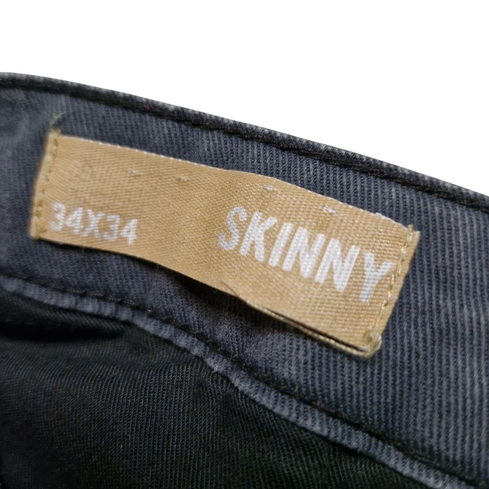Arizona Jean Co. Arizona Skinny Fit Jeans Men’s Size 34x34 Dark Wash Denim Size US 34 / EU 50 - 3 Thumbnail