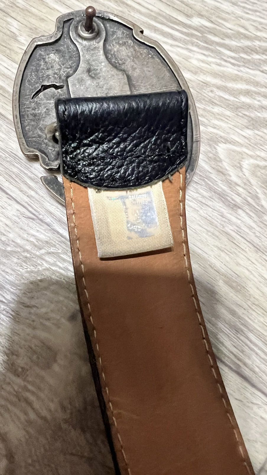 John Galliano Galliano vintage belt Size 36 - 5 Thumbnail