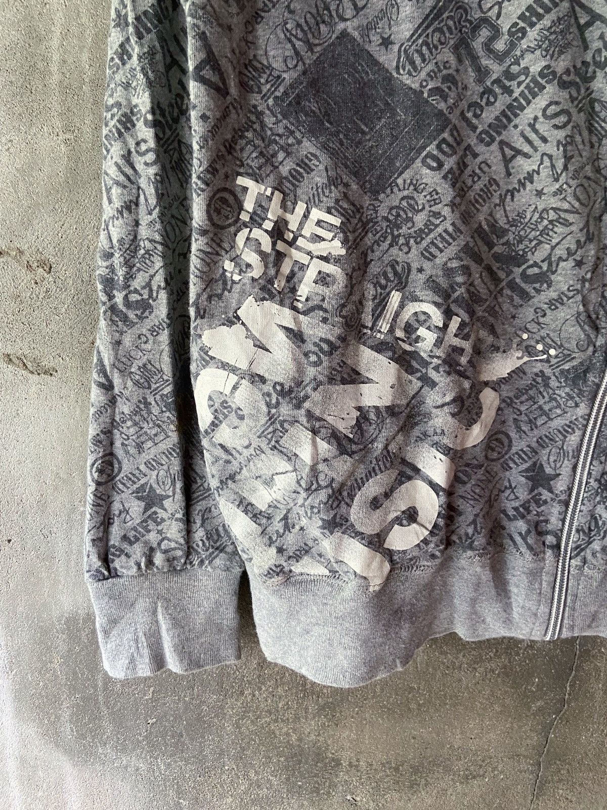 Beauty Beast × Hysteric Glamour × Japanese Brand BEAUMERE ARISTOCRATIC ALL OVER PRINTED ZIP HOODIE Size US M / EU 48-50 / 2 - 5 Thumbnail
