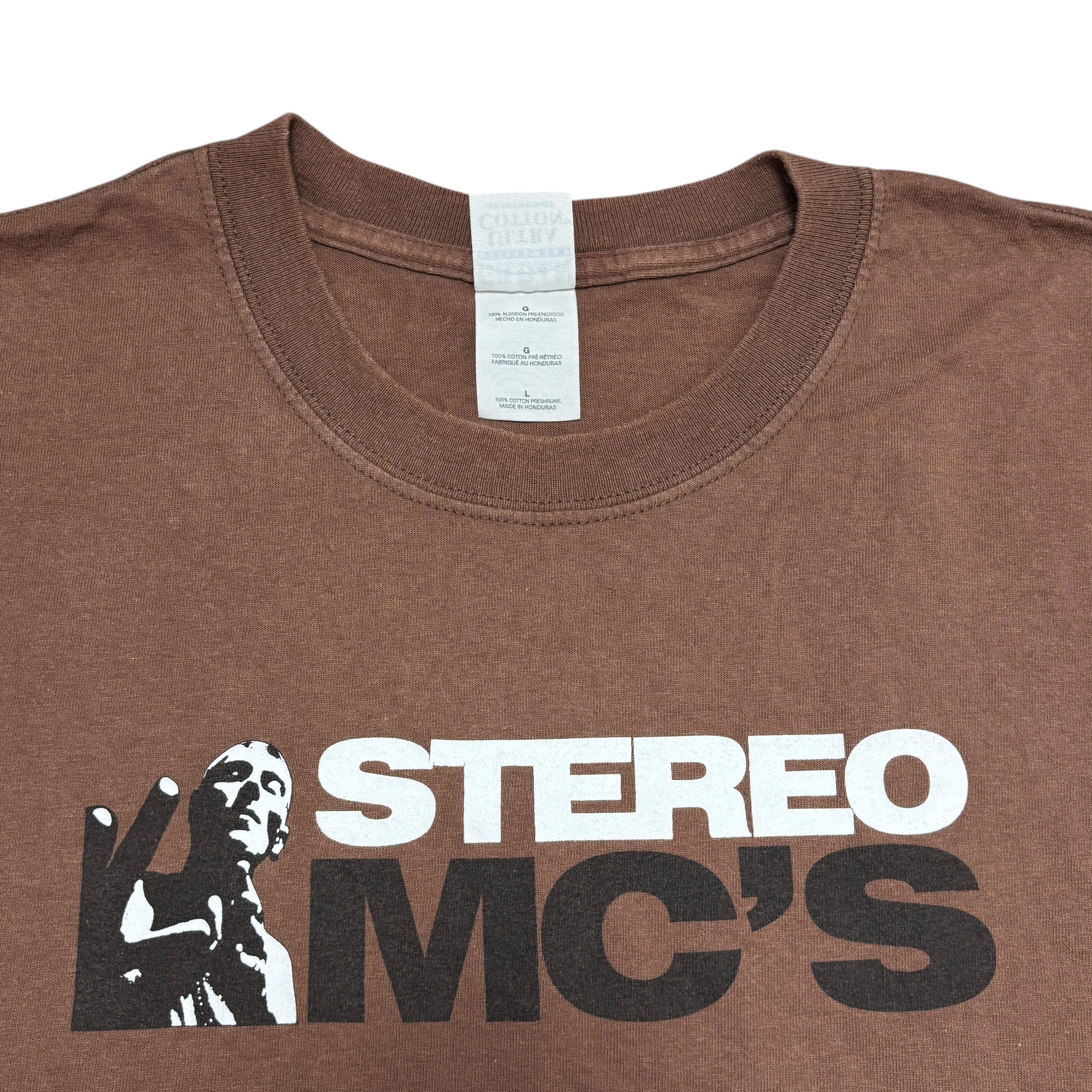 Band Tees Vintage Stereo MC's Shirt 00s Pet Shop Boys New Order Size US L / EU 52-54 / 3 - 4 Thumbnail