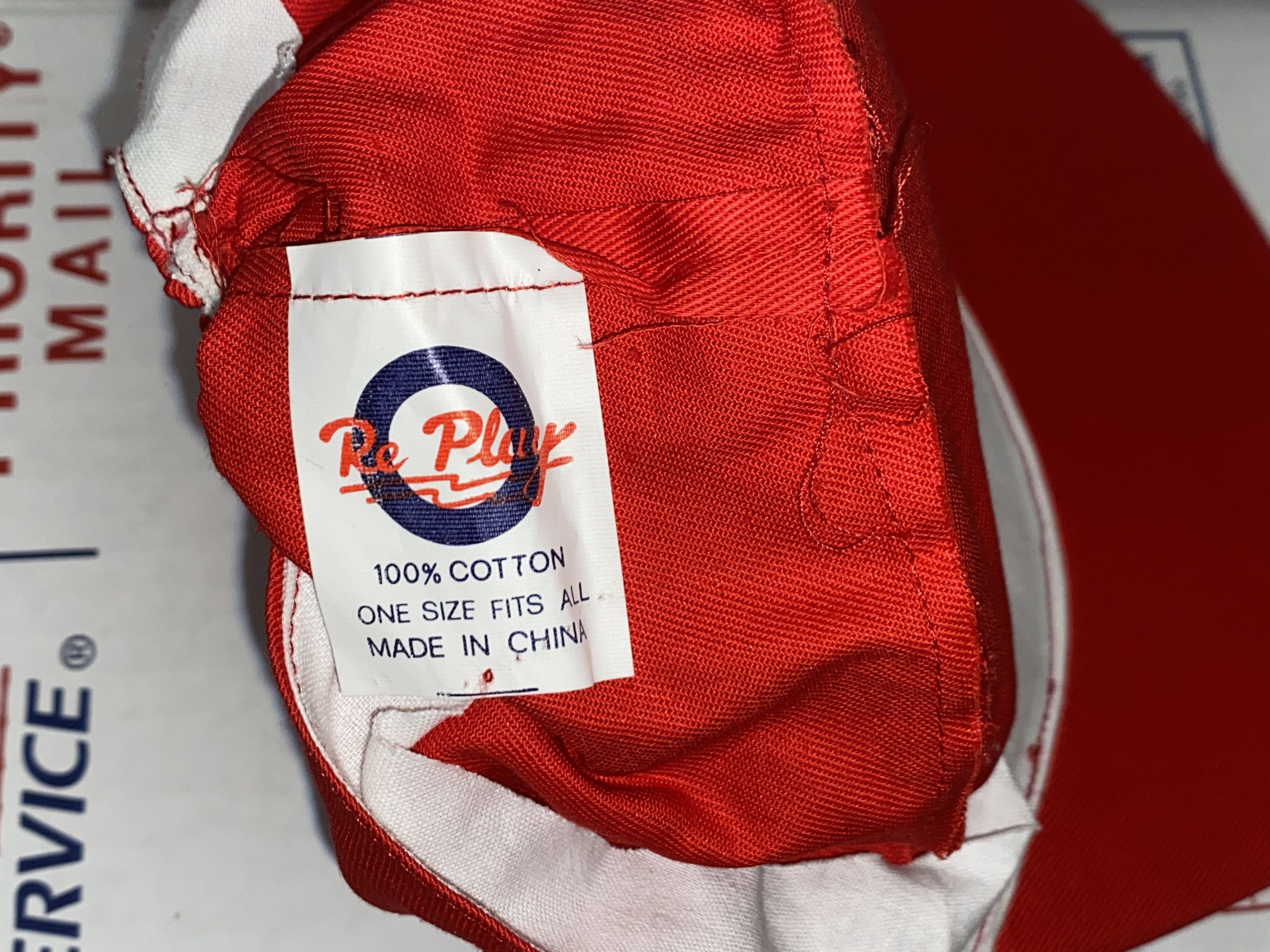 Replay vtg PIONEER Hi-bred Int'l International Inc Hybrid Seeds hat Size ONE SIZE - 6 Thumbnail