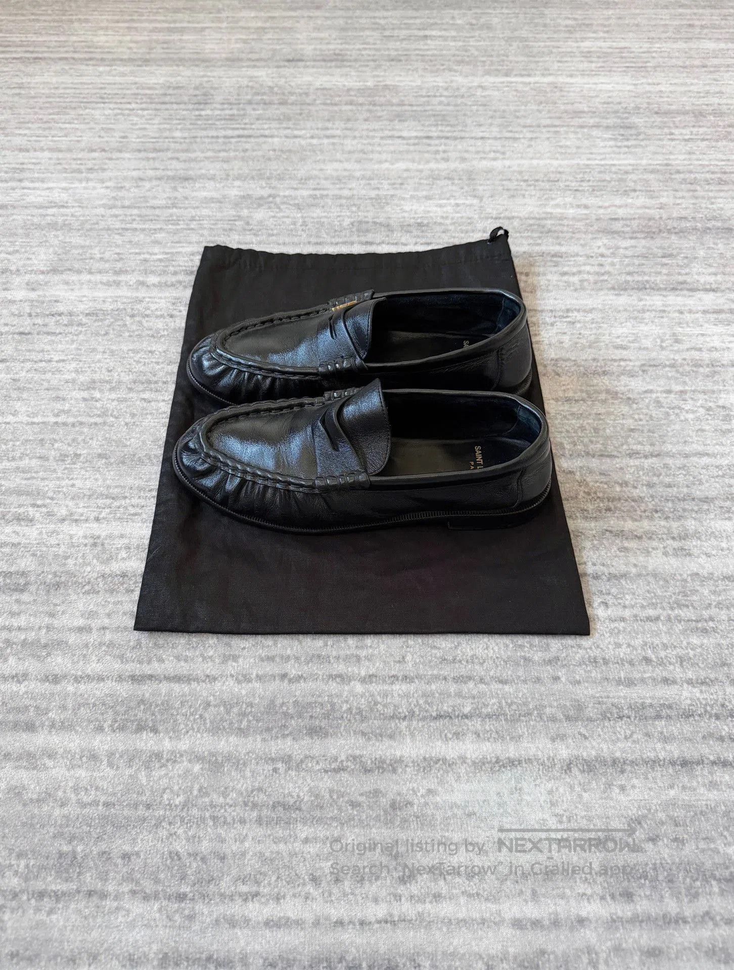 Yves Saint Laurent YSL Eel Skin Loafers. Size US 6 / IT 36 - 3 Thumbnail