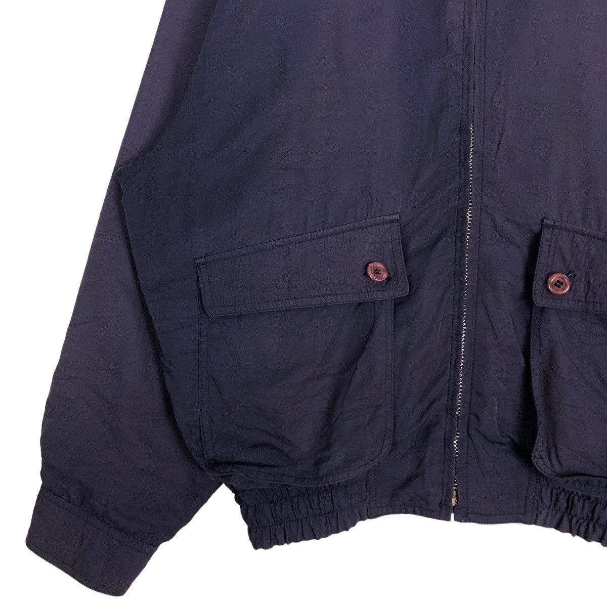 Japanese Brand 🔥Vtg Reversible Bomber Jacket Lautreamont Issey Miyake Size US M / EU 48-50 / 2 - 5 Thumbnail
