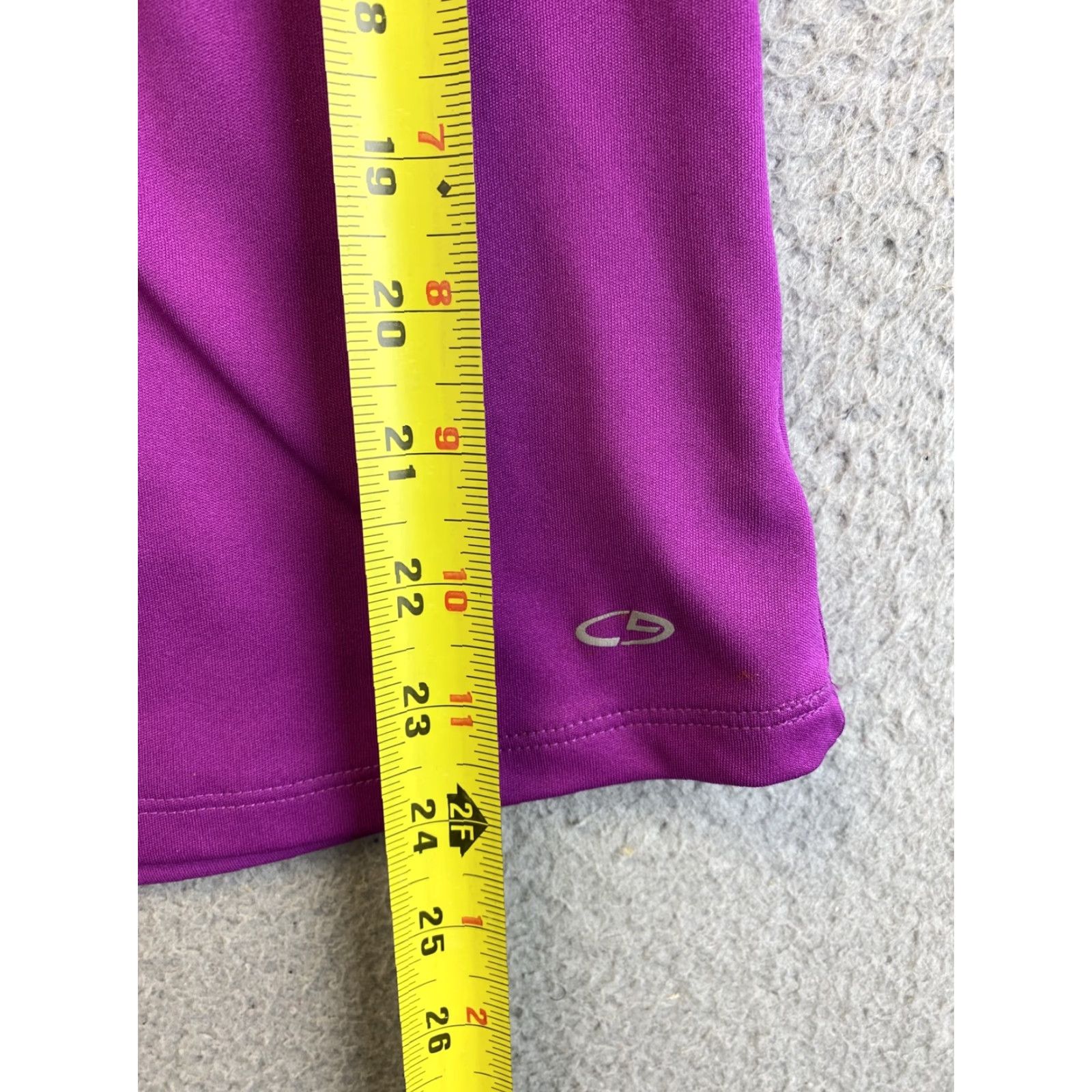 Champion Champion Shirt Womens S plum Short Sleeve Athletic Adult Ladies Medium /32-56 T-Shirt Size S / US 4 / IT 40 - 7 Thumbnail