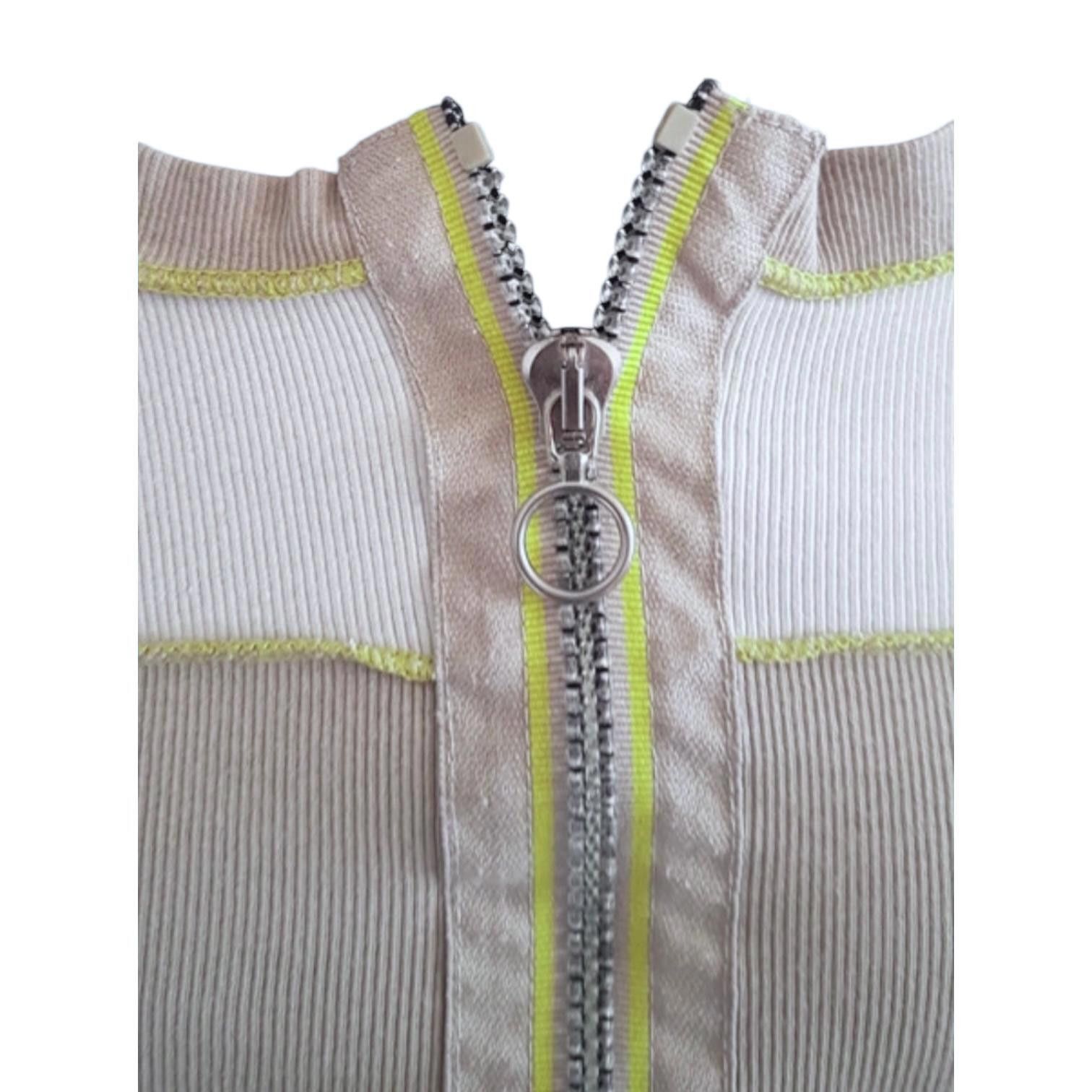 Cop Copine The Cop Copine Sleeveless Zipped Top Size ONE SIZE - 3 Thumbnail