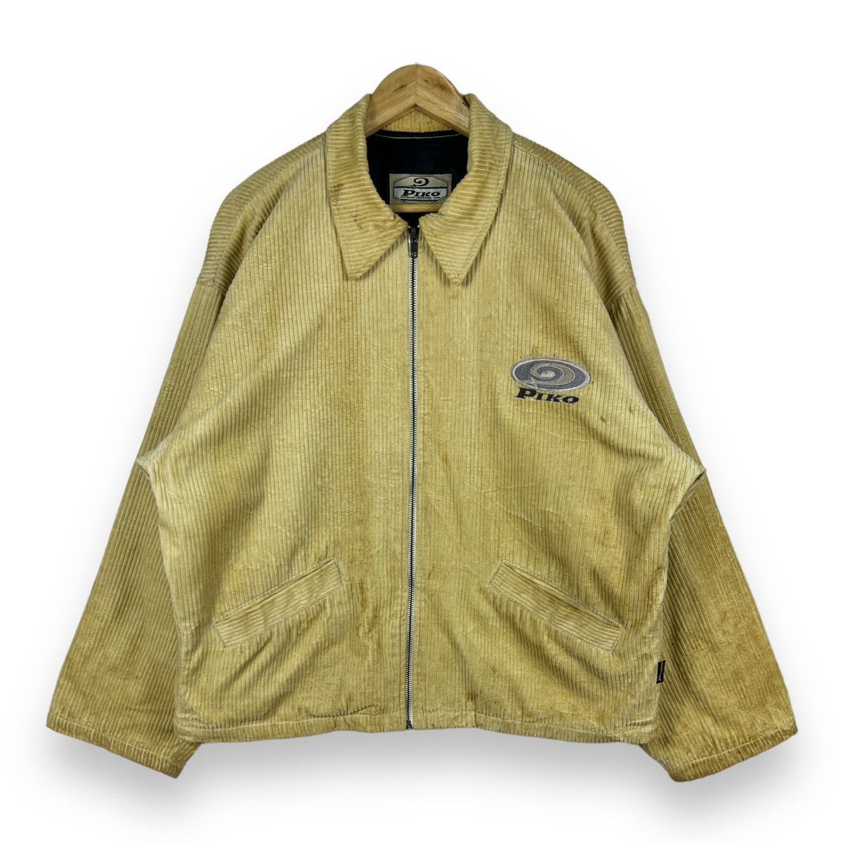 Other 🔥 VINTAGE PIKO HAWAIIAN LONGBOARD WEAR CORDUROY JACKET - M Size US L / EU 52-54 / 3 - 1 Thumbnail