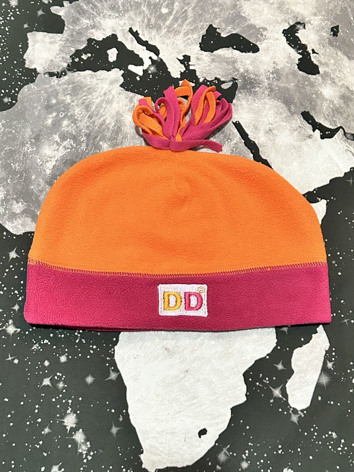 Other Dunkin Donuts Fleece Tassle beanie Size ONE SIZE - 3 Thumbnail