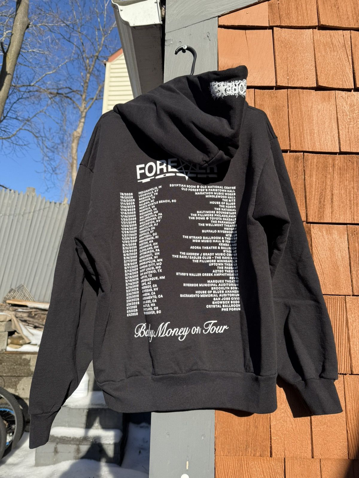 Destroy lonely baby money diamond hoodie