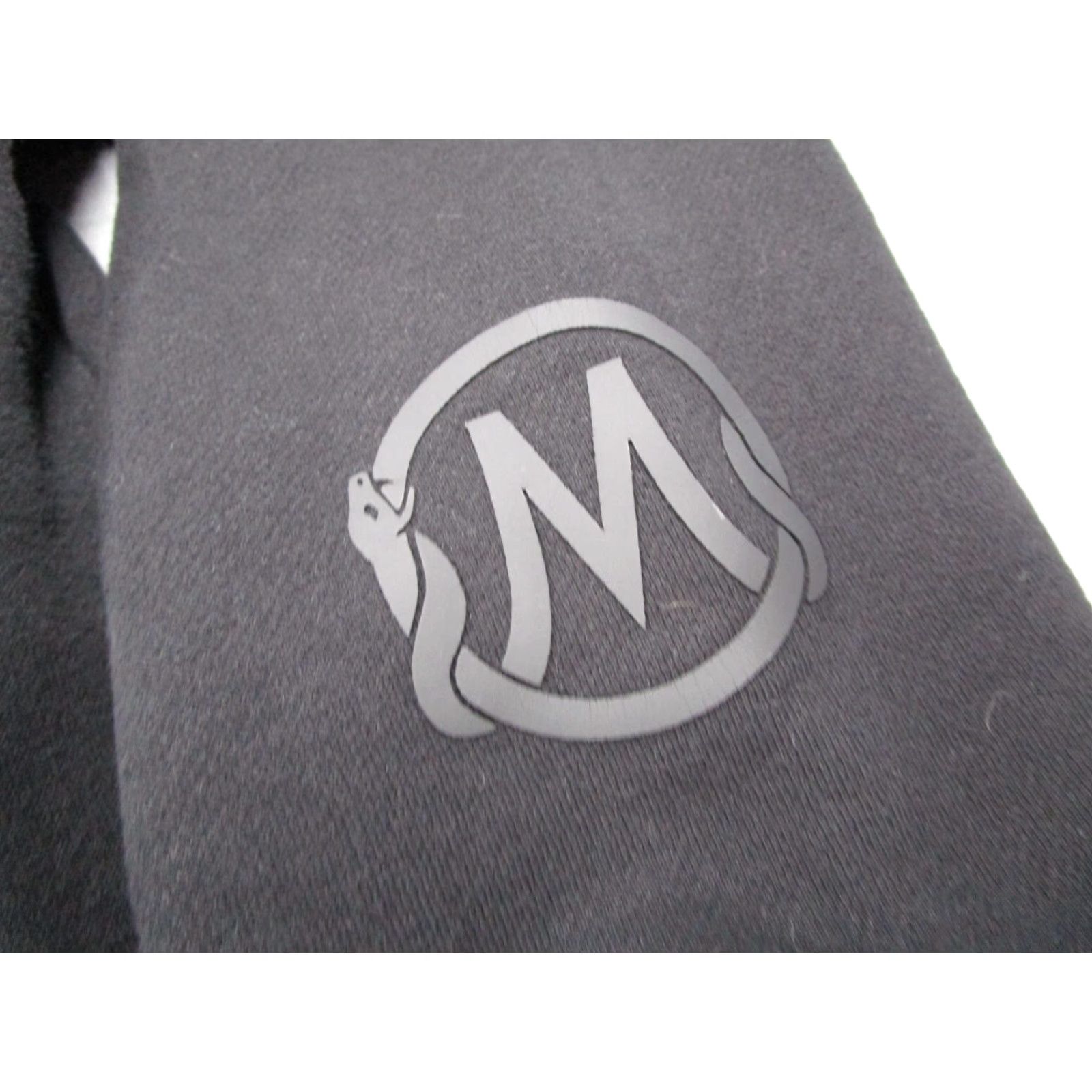 Vintage Mamba & Mambacita Sweatshirt Mens Large Black Matte Logo Crew Neck Pullover Fleece Size US L / EU 52-54 / 3 - 5 Thumbnail