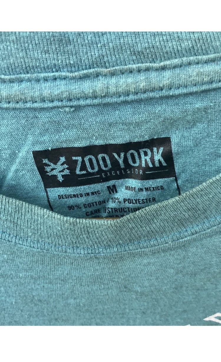 Zoo York Zoo York Center Graphic Skater Tee Green M Size US M / EU 48-50 / 2 - 2 Thumbnail