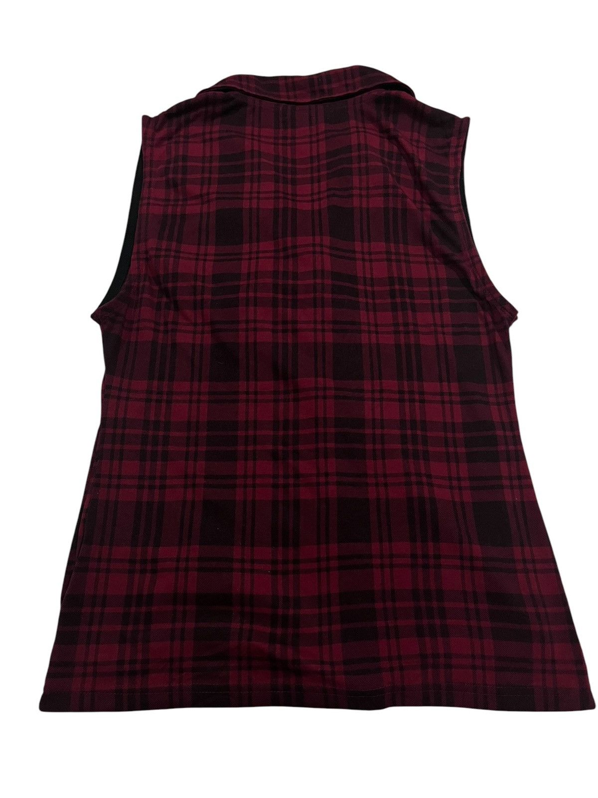 If Six Was Nine 🇯🇵 BEAUMERE PUNK GOTHIC DOUBLE COLLAR VEST Size US L / EU 52-54 / 3 - 10 Thumbnail