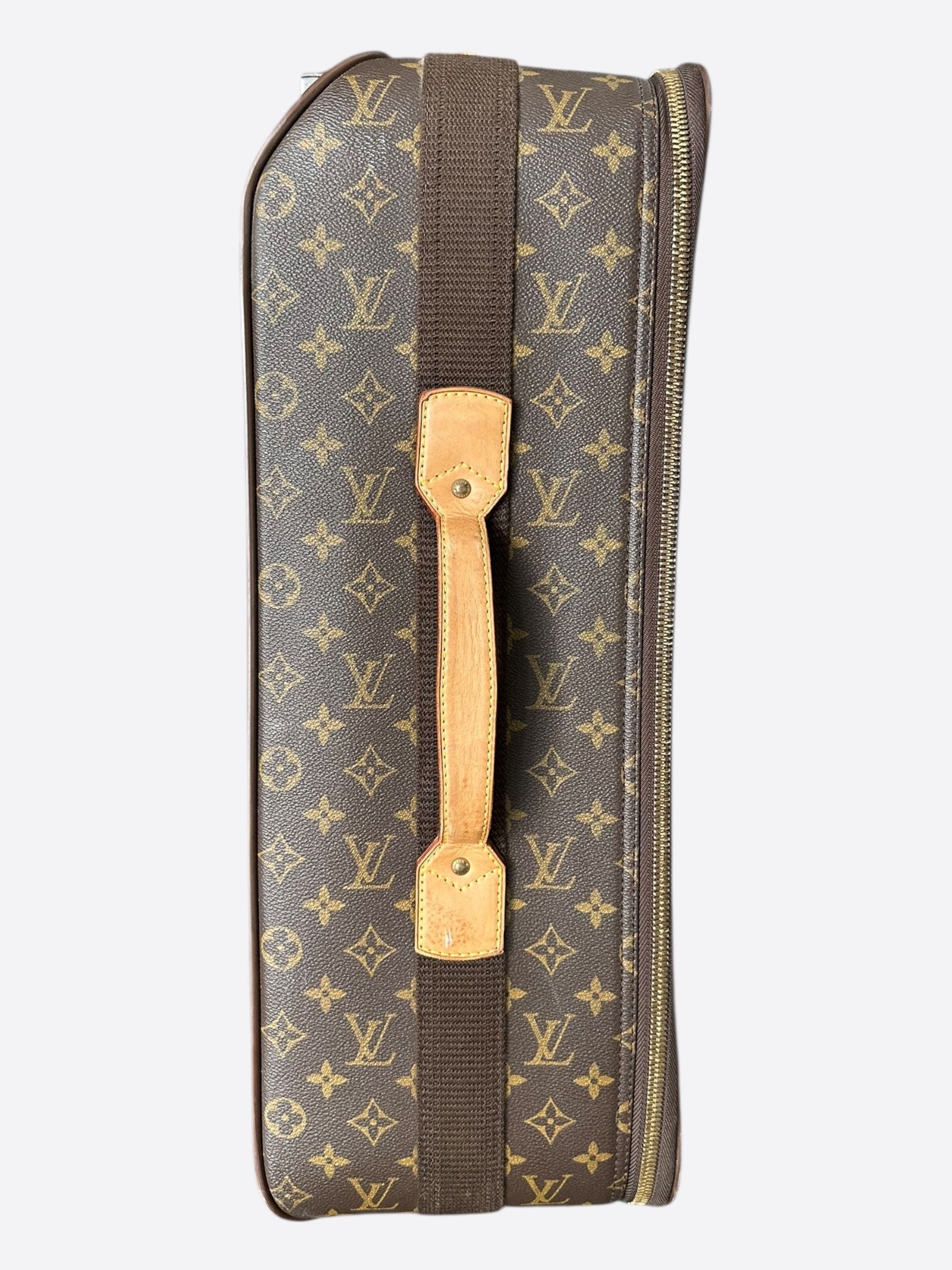 Louis Vuitton Louis Vuitton Brown Monogram Pegasse 55 Size ONE SIZE - 4 Thumbnail