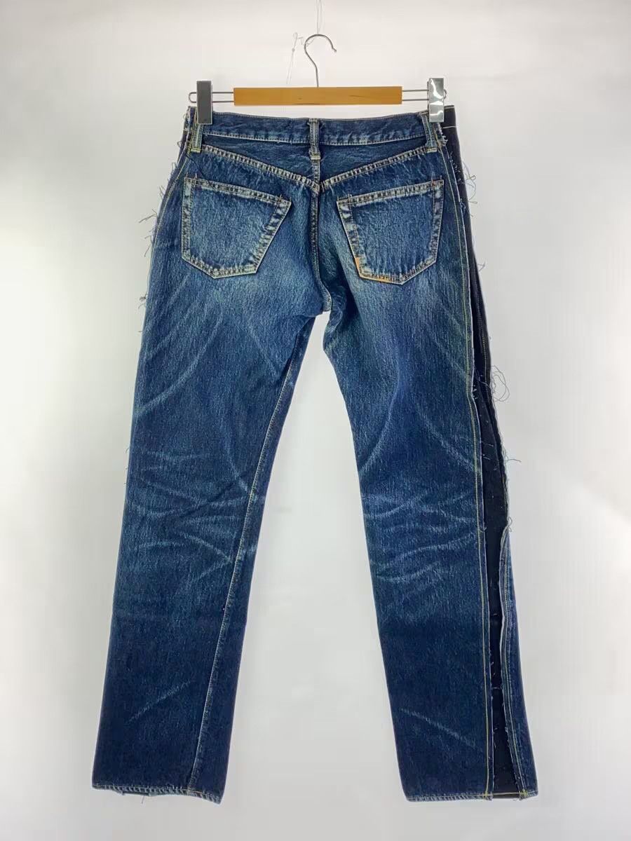 Y's × Yohji Yamamoto Reconstructed Denim Jeans Size US 30 / EU 46 - 2 Thumbnail